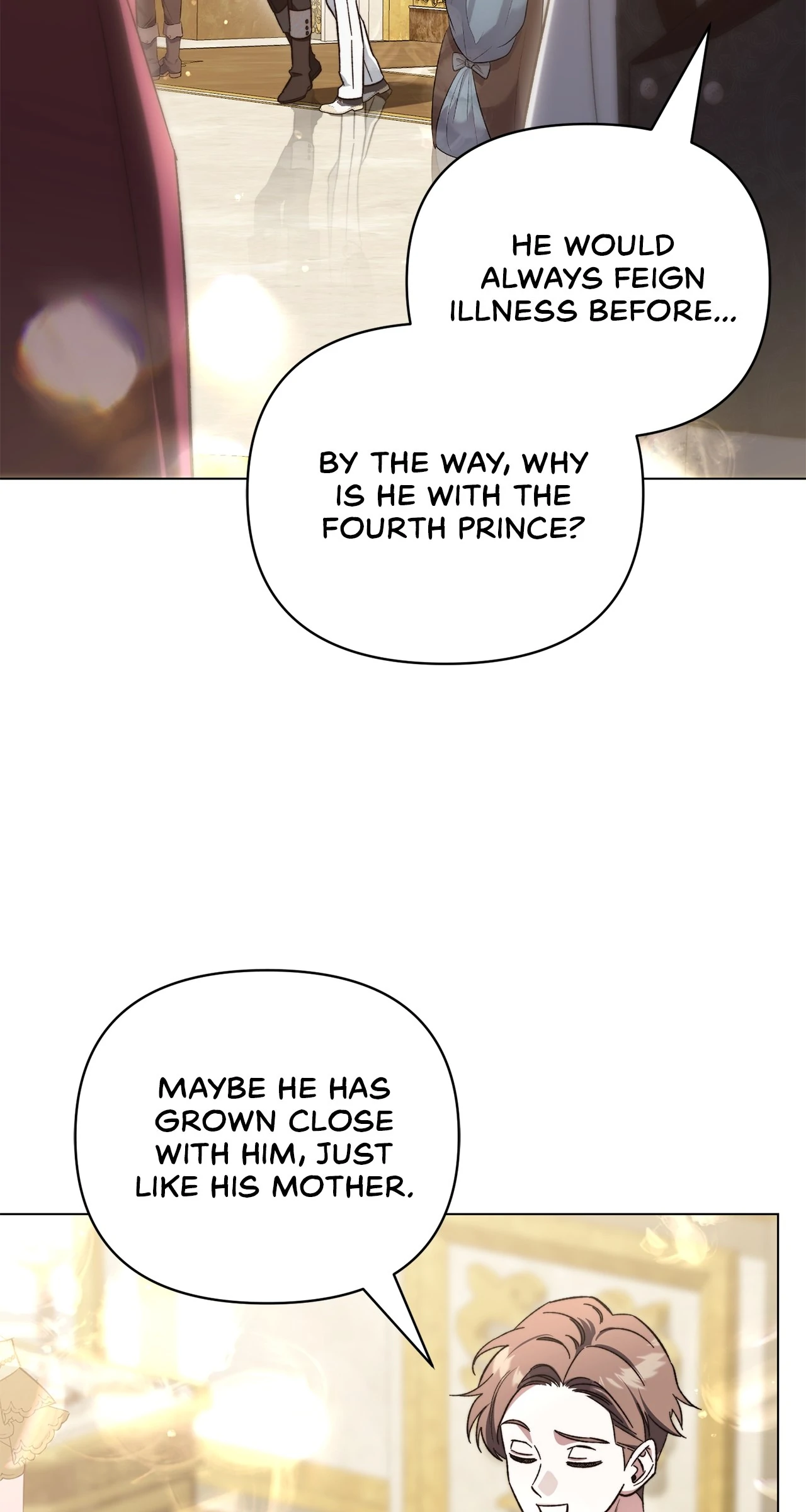 All for My Dearest Juliet (Official) - Chapter 28 manhwa