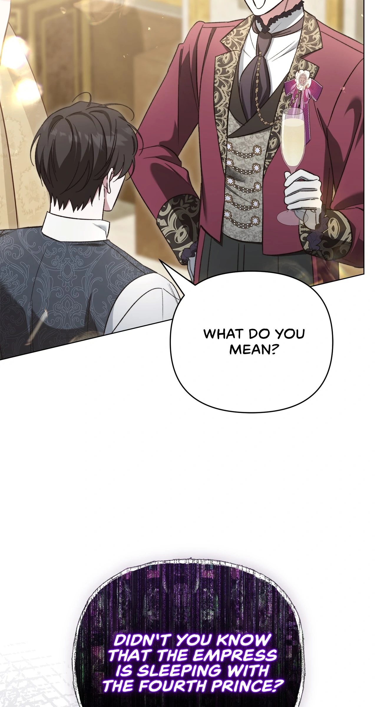 All for My Dearest Juliet (Official) - Chapter 28 manhwa