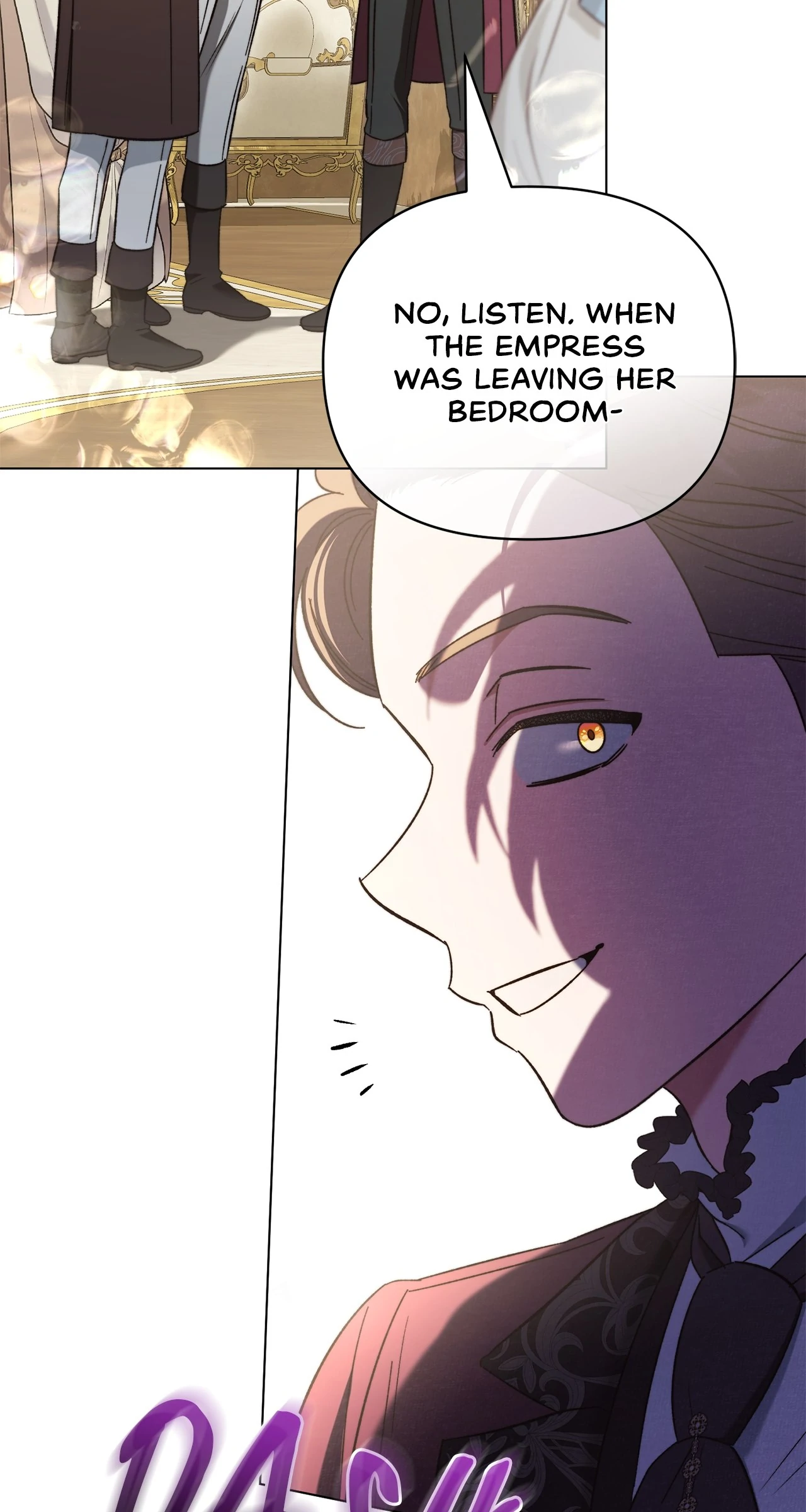 All for My Dearest Juliet (Official) - Chapter 28 manhwa