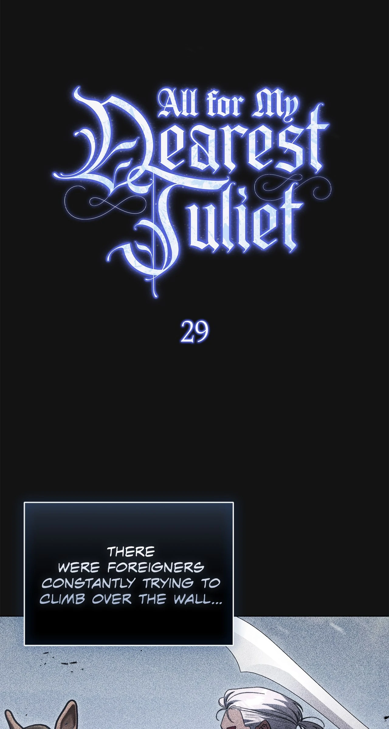 All for My Dearest Juliet (Official) - Chapter 29 manhwa