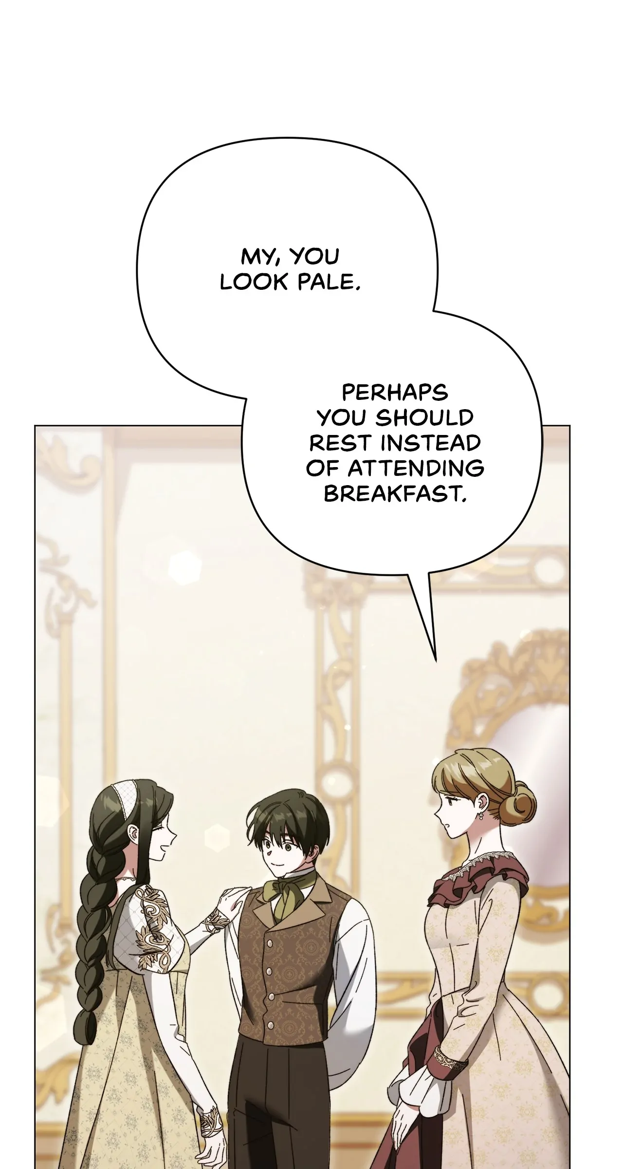 All for My Dearest Juliet (Official) - Chapter 3 manhwa