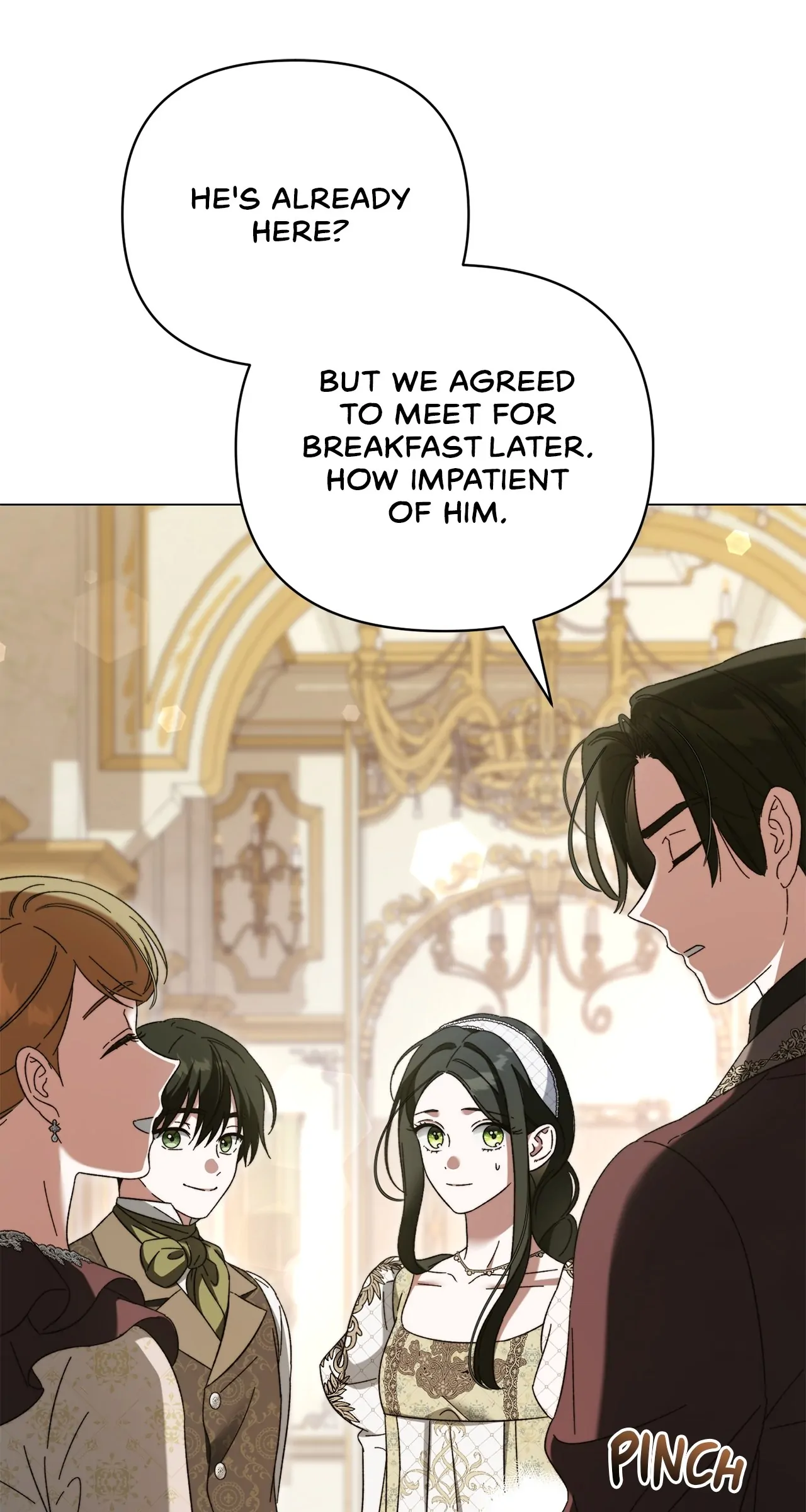 All for My Dearest Juliet (Official) - Chapter 3 manhwa