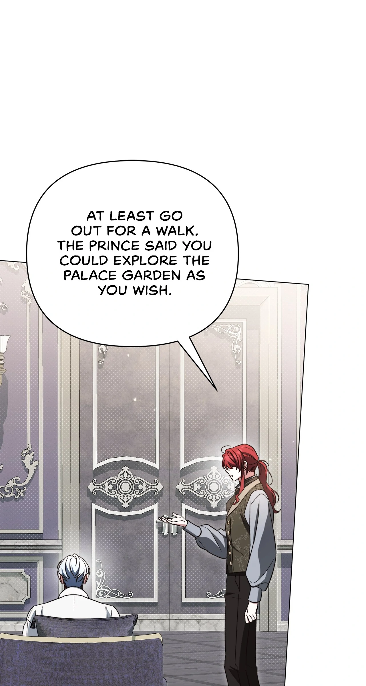 All for My Dearest Juliet (Official) - Chapter 31 manhwa