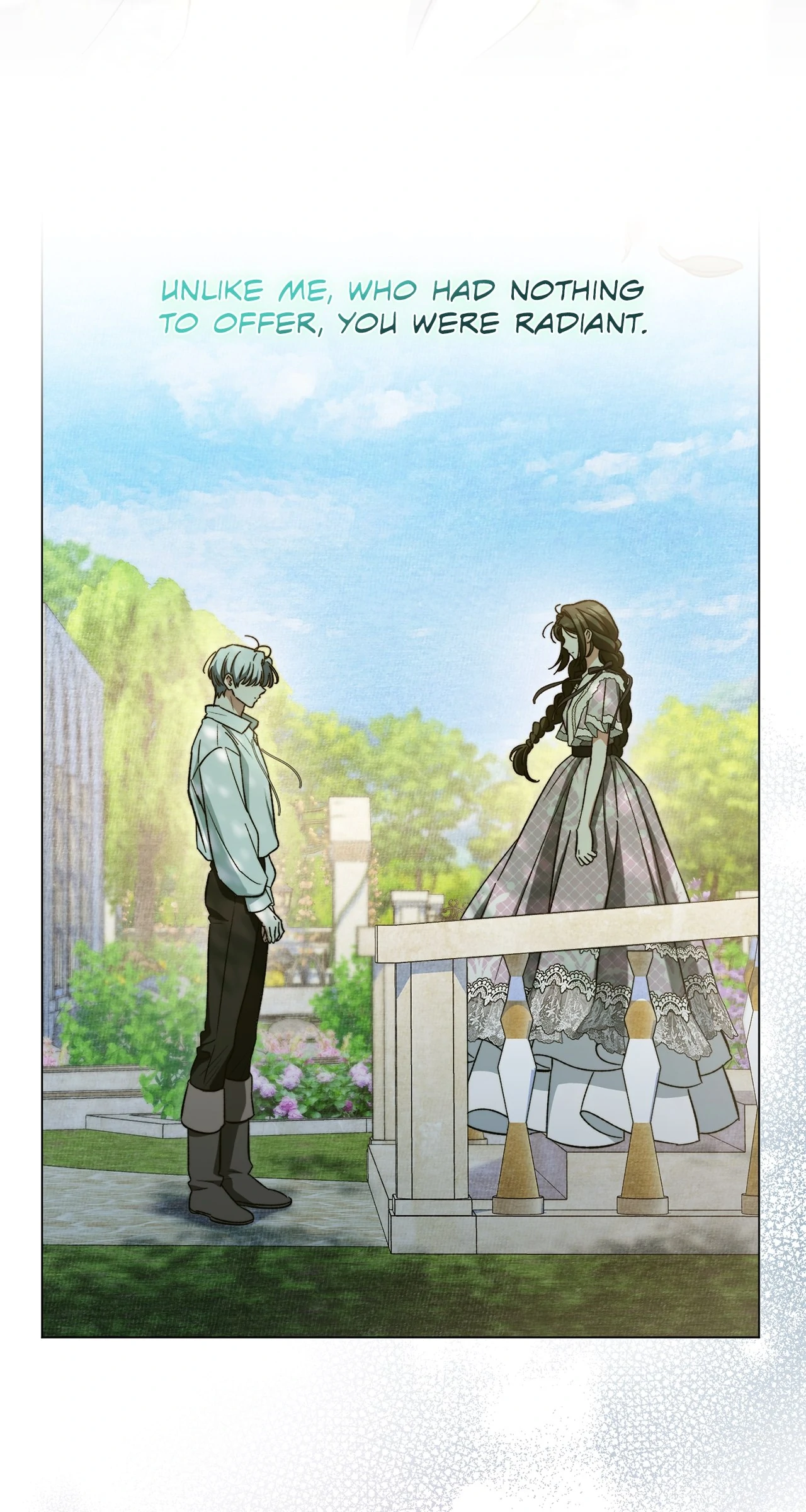 All for My Dearest Juliet (Official) - Chapter 31 manhwa