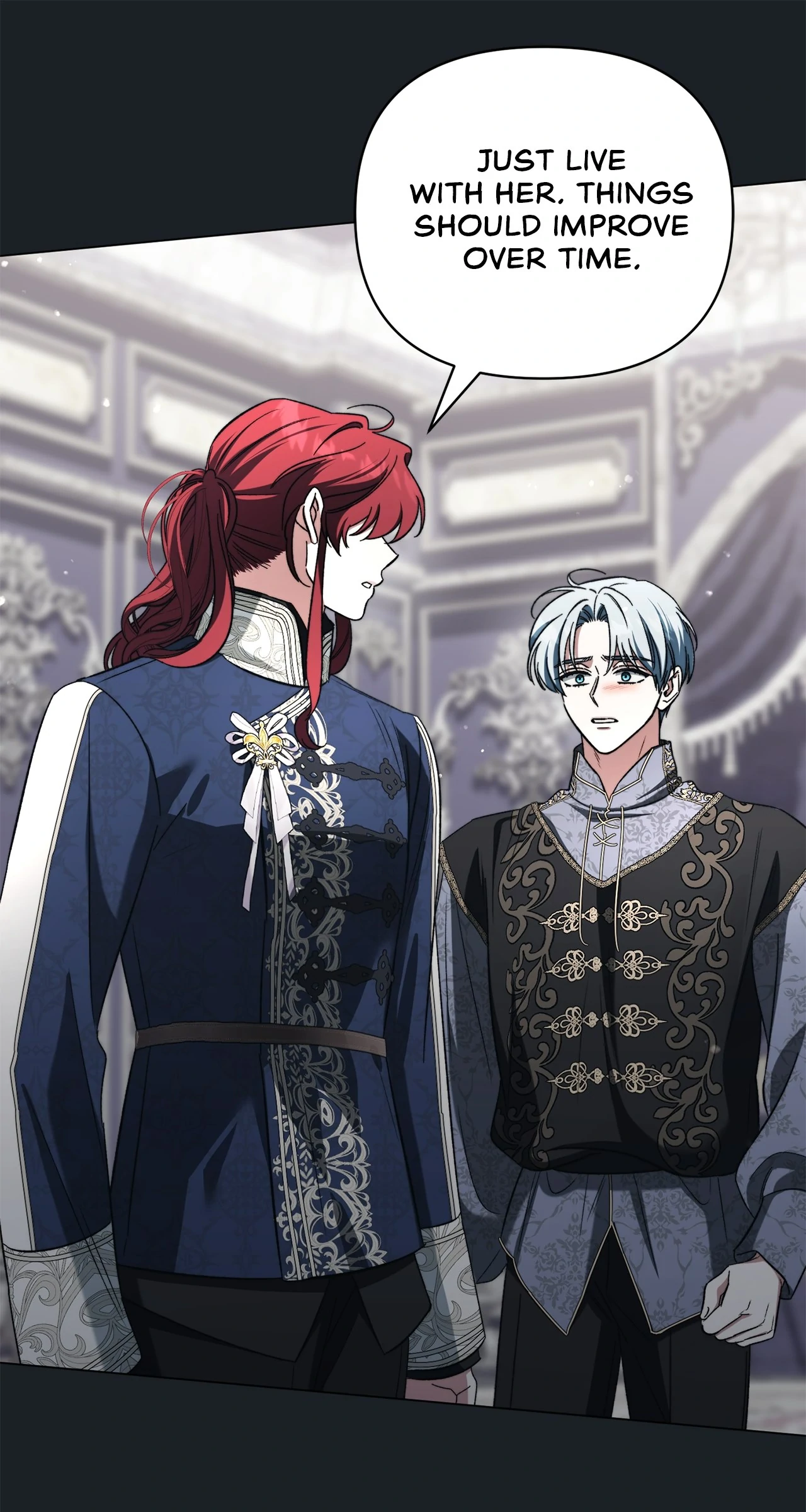 All for My Dearest Juliet (Official) - Chapter 31 manhwa
