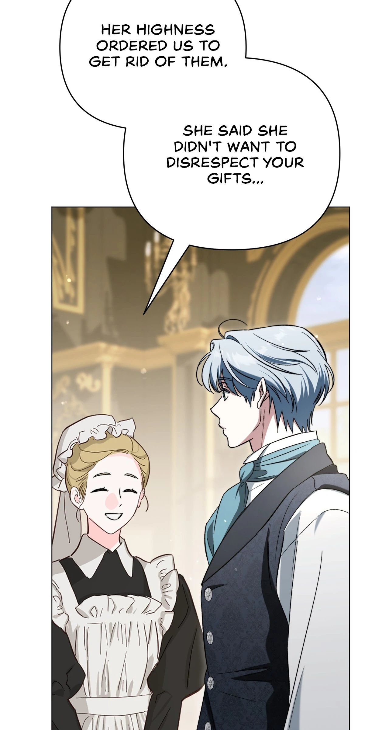 All for My Dearest Juliet (Official) - Chapter 32 manhwa
