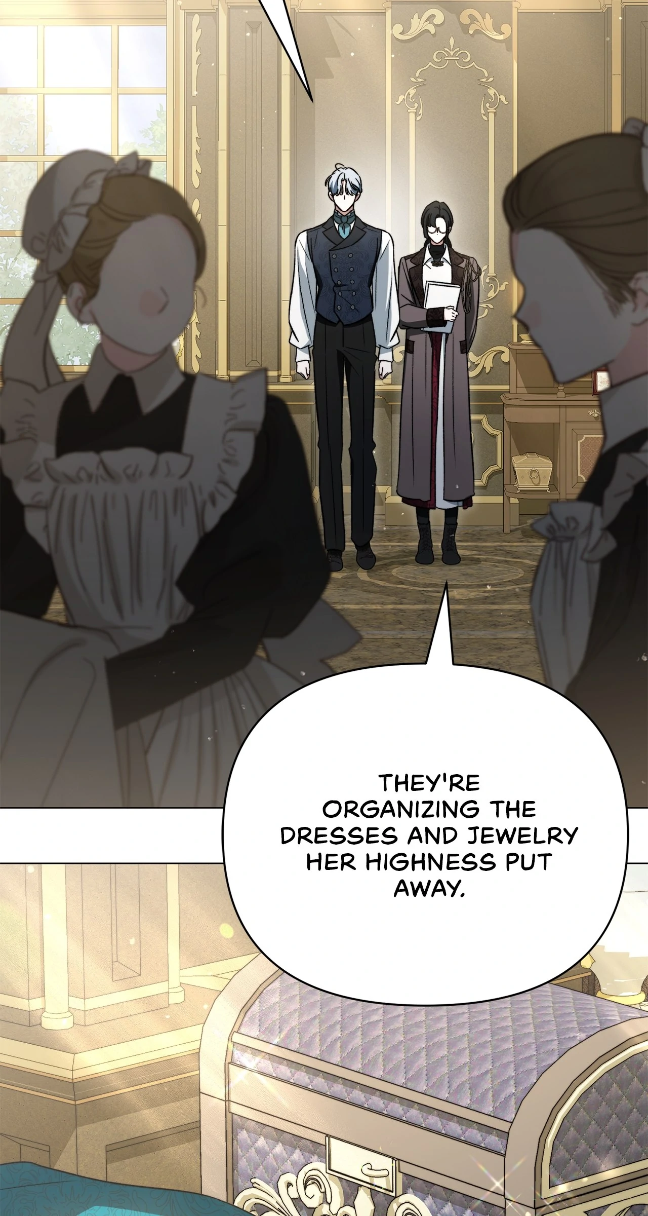 All for My Dearest Juliet (Official) - Chapter 32 manhwa