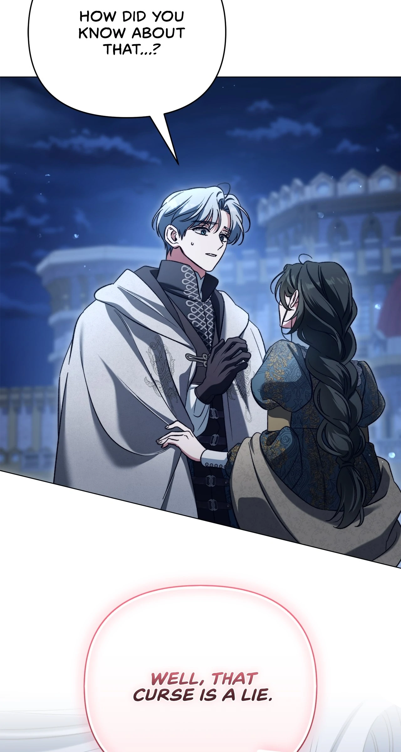 All for My Dearest Juliet (Official) - Chapter 32 manhwa