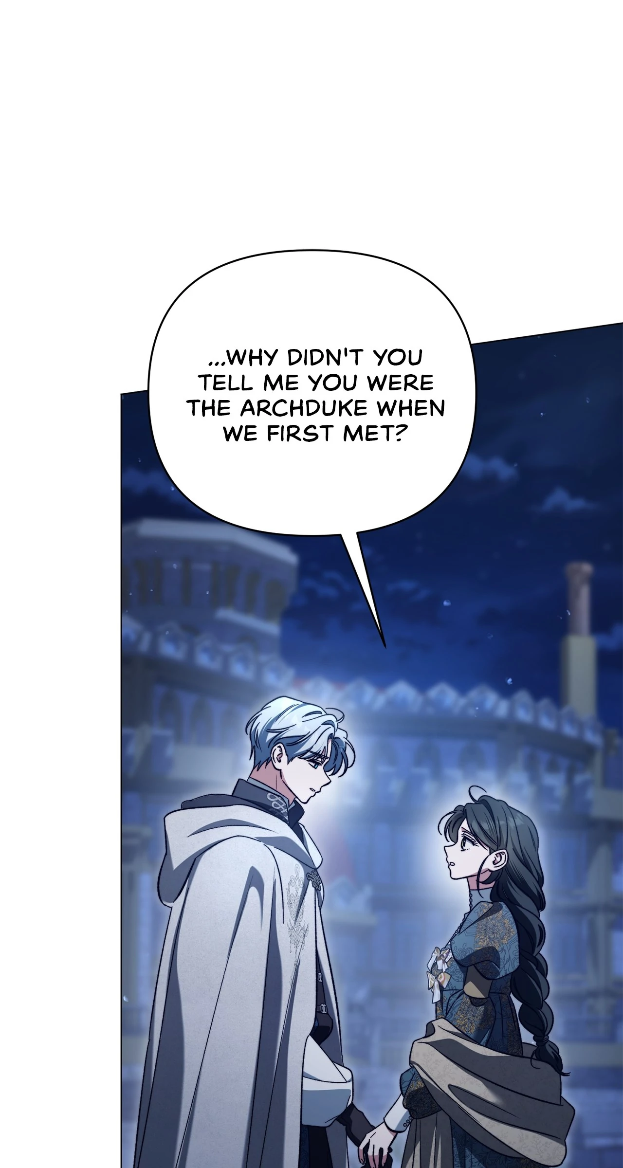 All for My Dearest Juliet (Official) - Chapter 32 manhwa