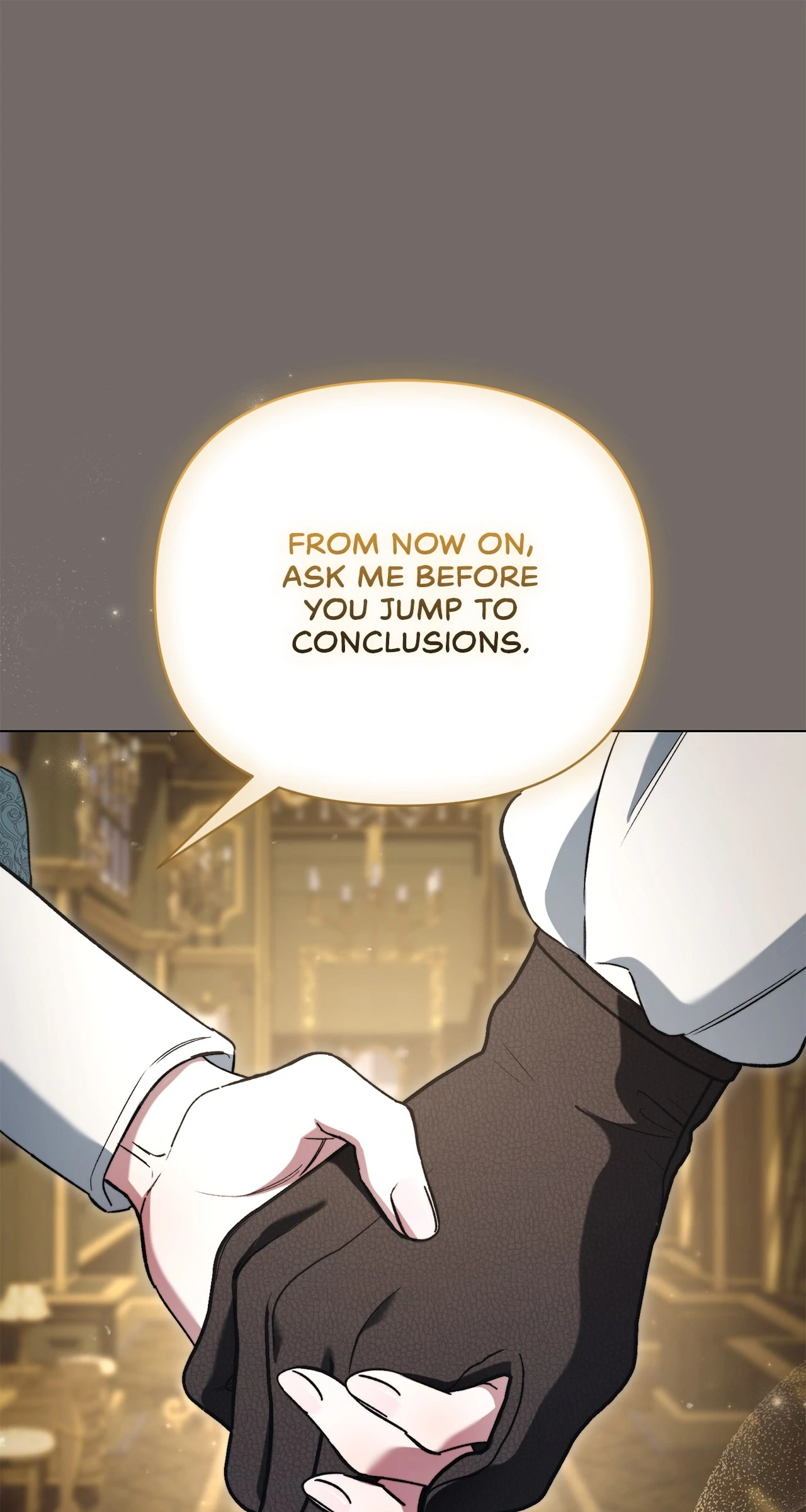 All for My Dearest Juliet (Official) - Chapter 33 manhwa