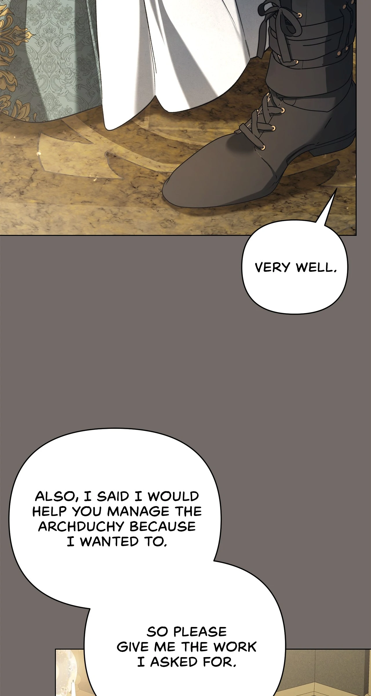 All for My Dearest Juliet (Official) - Chapter 33 manhwa