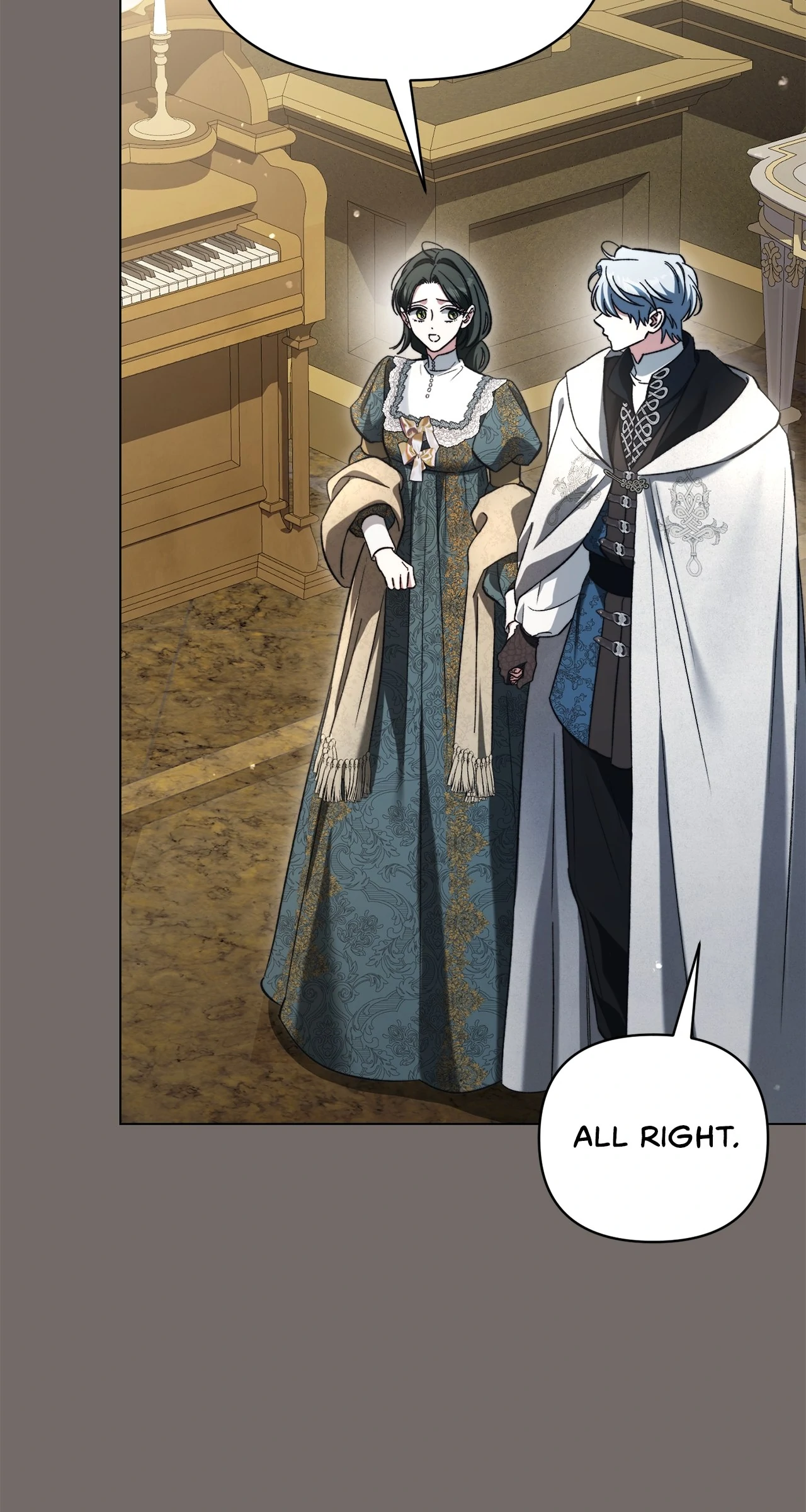 All for My Dearest Juliet (Official) - Chapter 33 manhwa