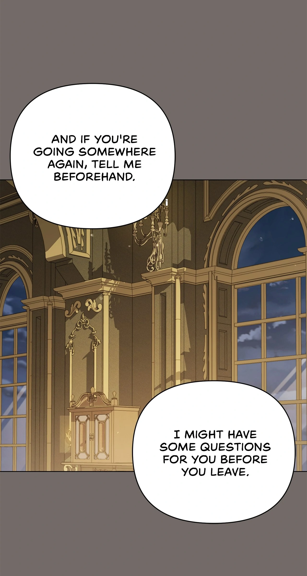 All for My Dearest Juliet (Official) - Chapter 33 manhwa