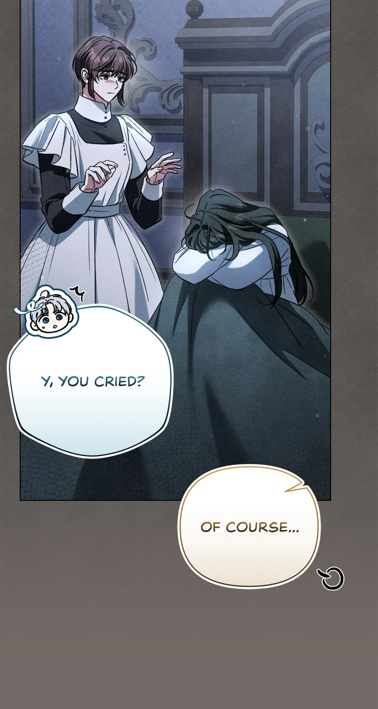 All for My Dearest Juliet (Official) - Chapter 33 manhwa