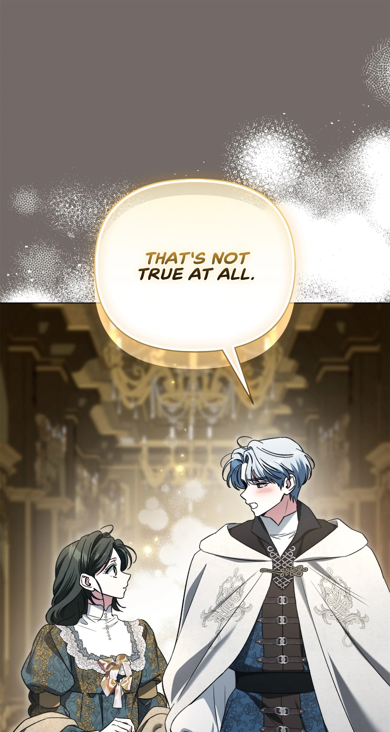 All for My Dearest Juliet (Official) - Chapter 33 manhwa