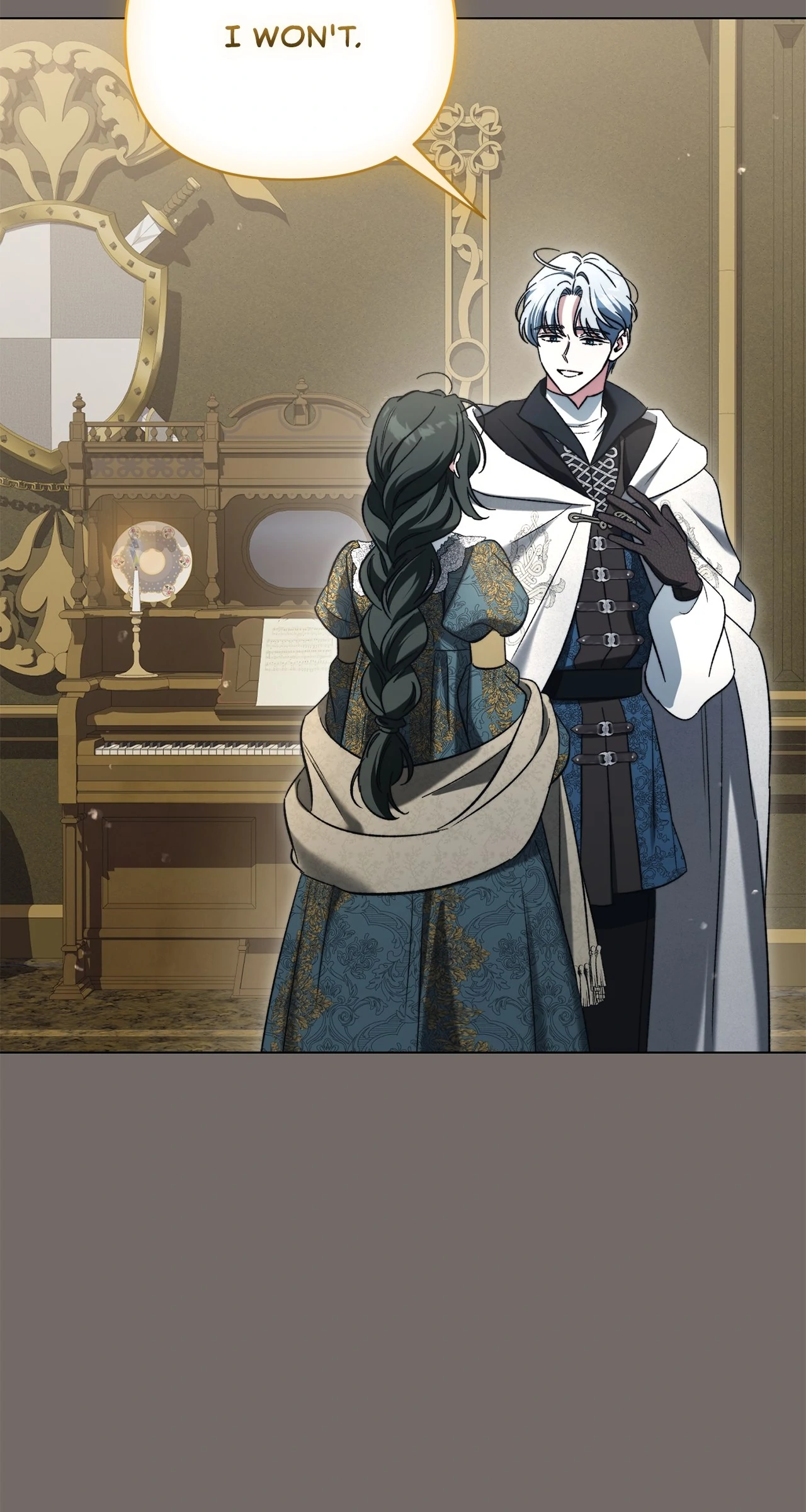 All for My Dearest Juliet (Official) - Chapter 33 manhwa
