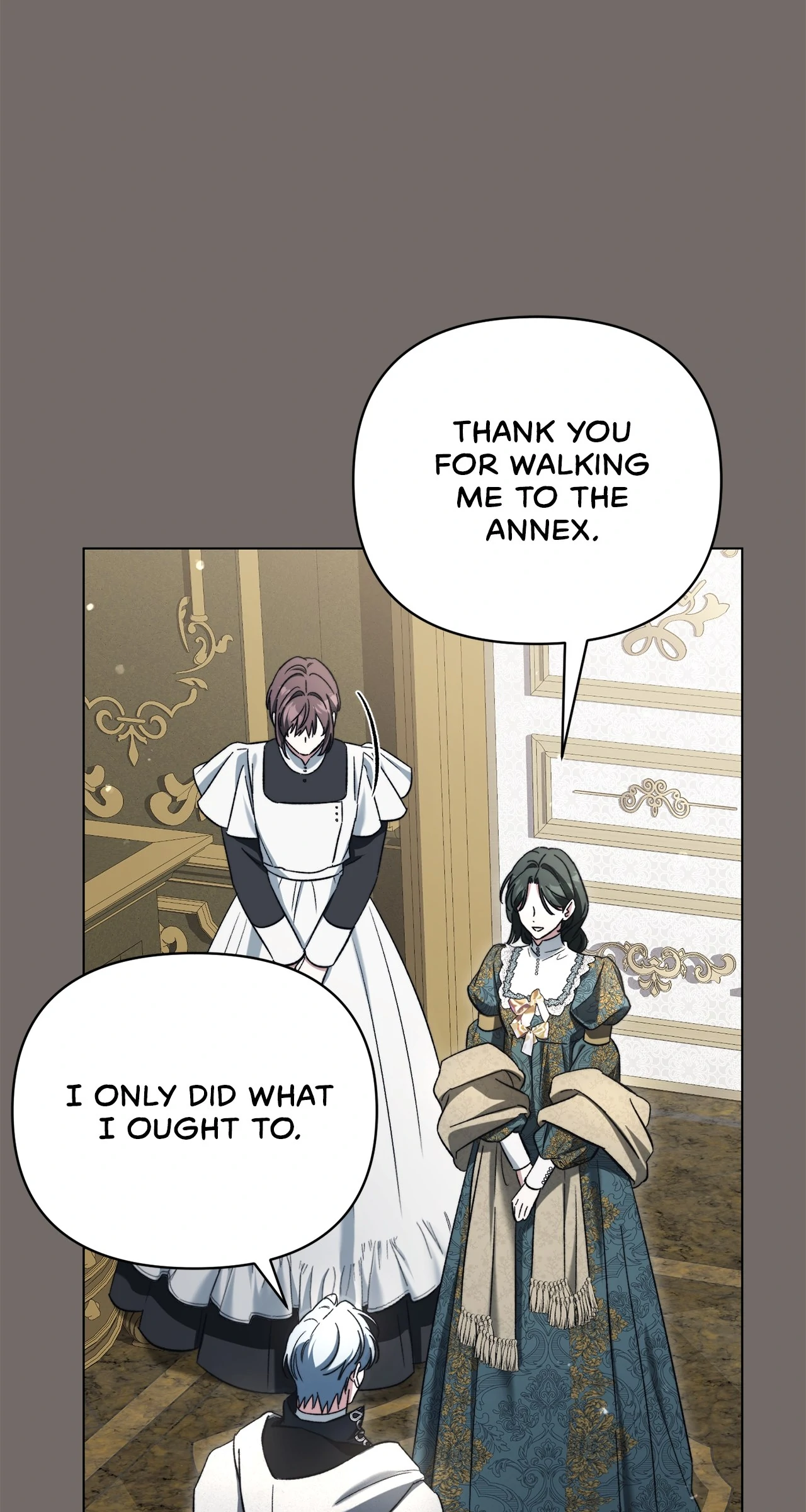 All for My Dearest Juliet (Official) - Chapter 33 manhwa