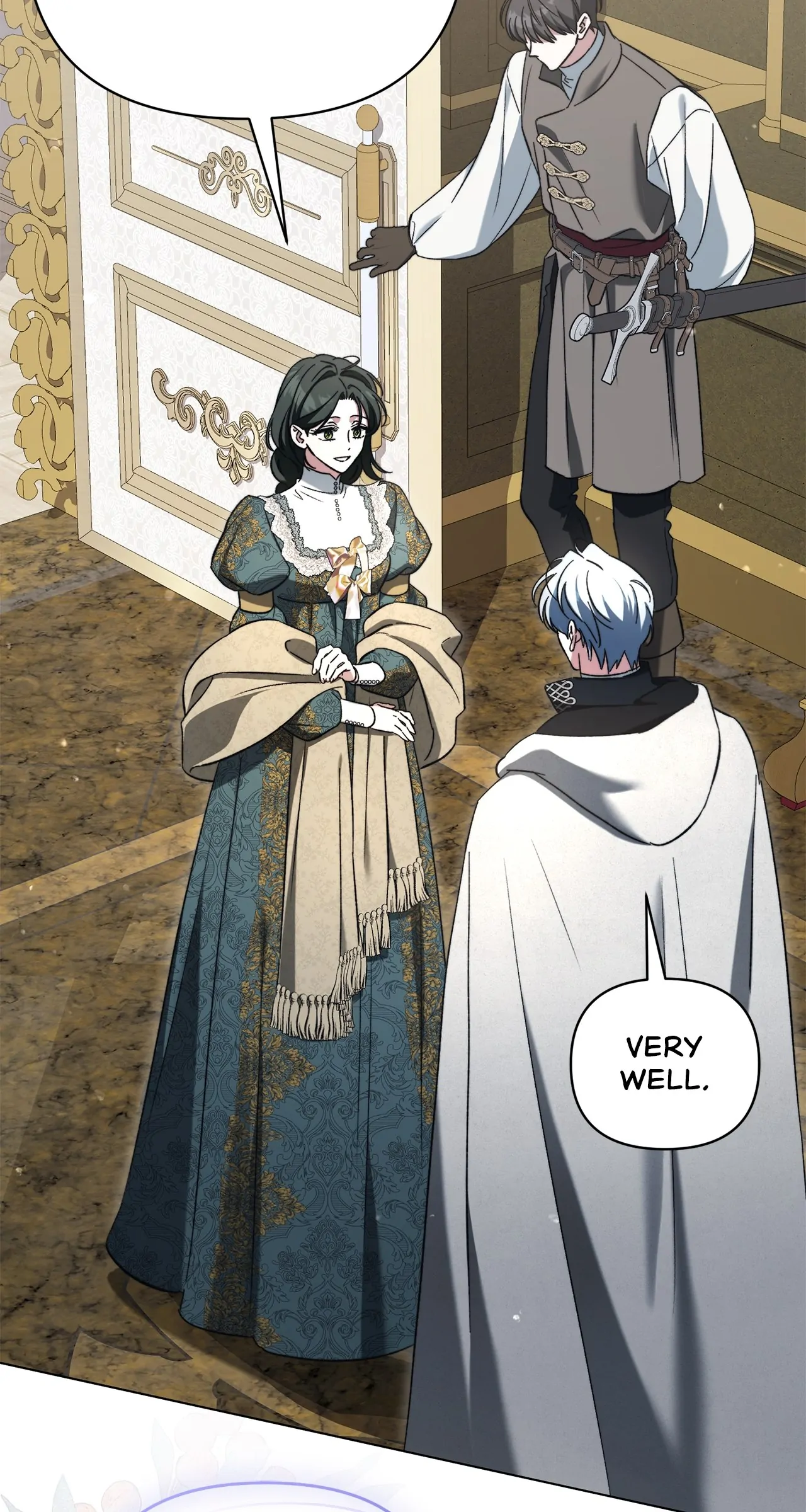 All for My Dearest Juliet (Official) - Chapter 33 manhwa