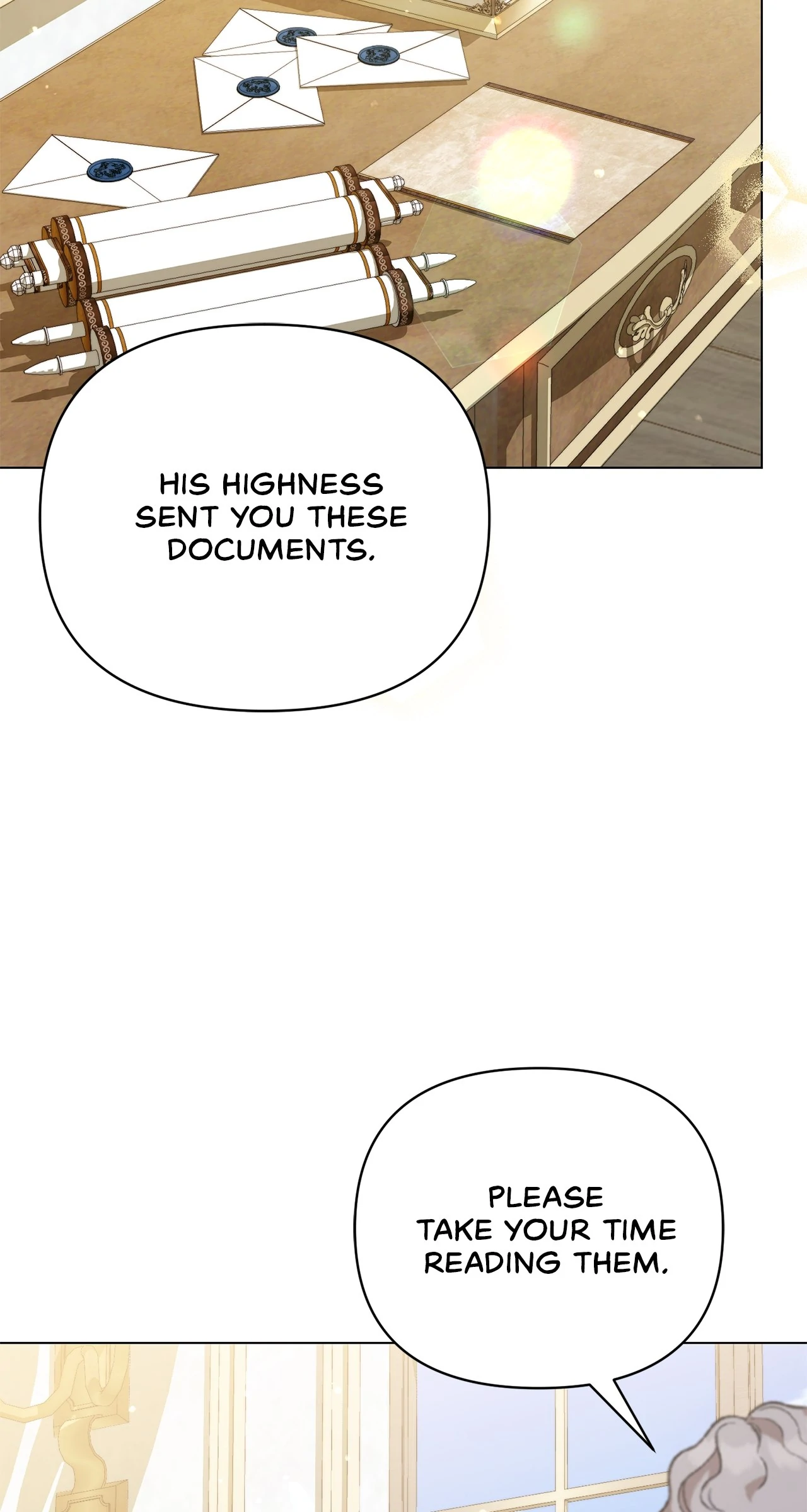 All for My Dearest Juliet (Official) - Chapter 33 manhwa