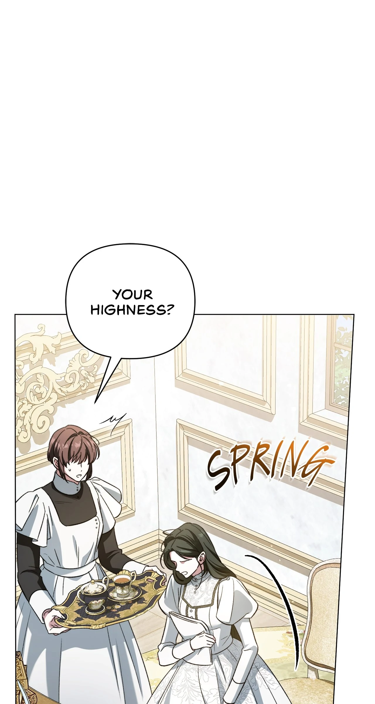 All for My Dearest Juliet (Official) - Chapter 33 manhwa