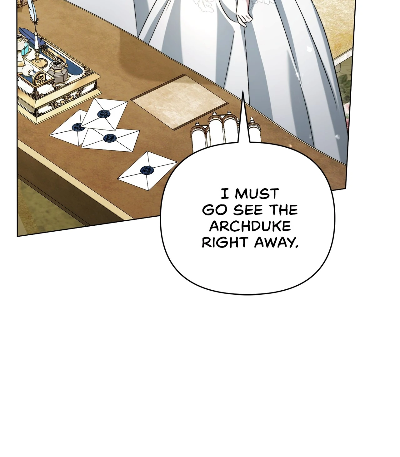 All for My Dearest Juliet (Official) - Chapter 33 manhwa