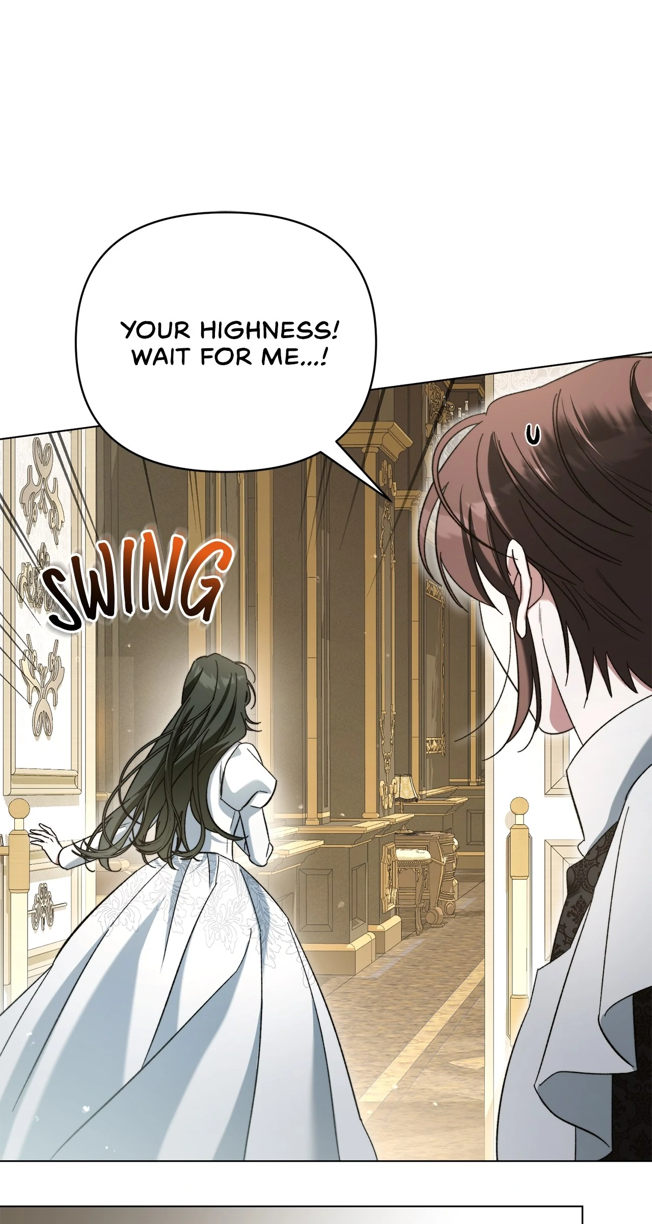 All for My Dearest Juliet (Official) - Chapter 33 manhwa