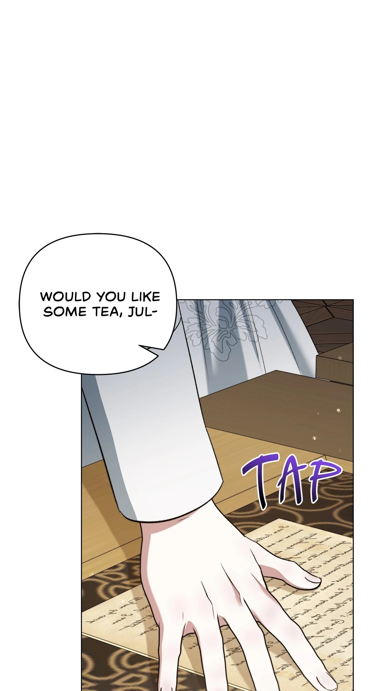 All for My Dearest Juliet (Official) - Chapter 33 manhwa