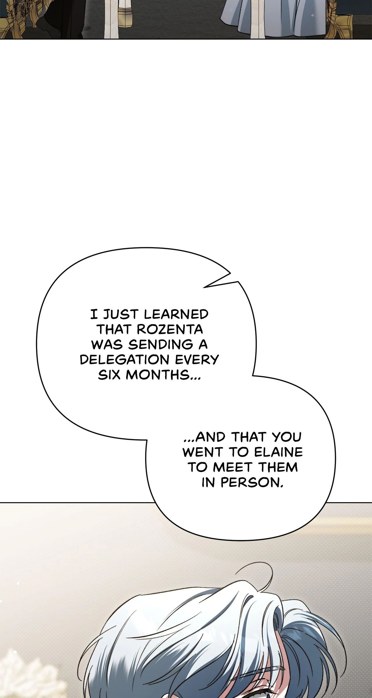 All for My Dearest Juliet (Official) - Chapter 33 manhwa