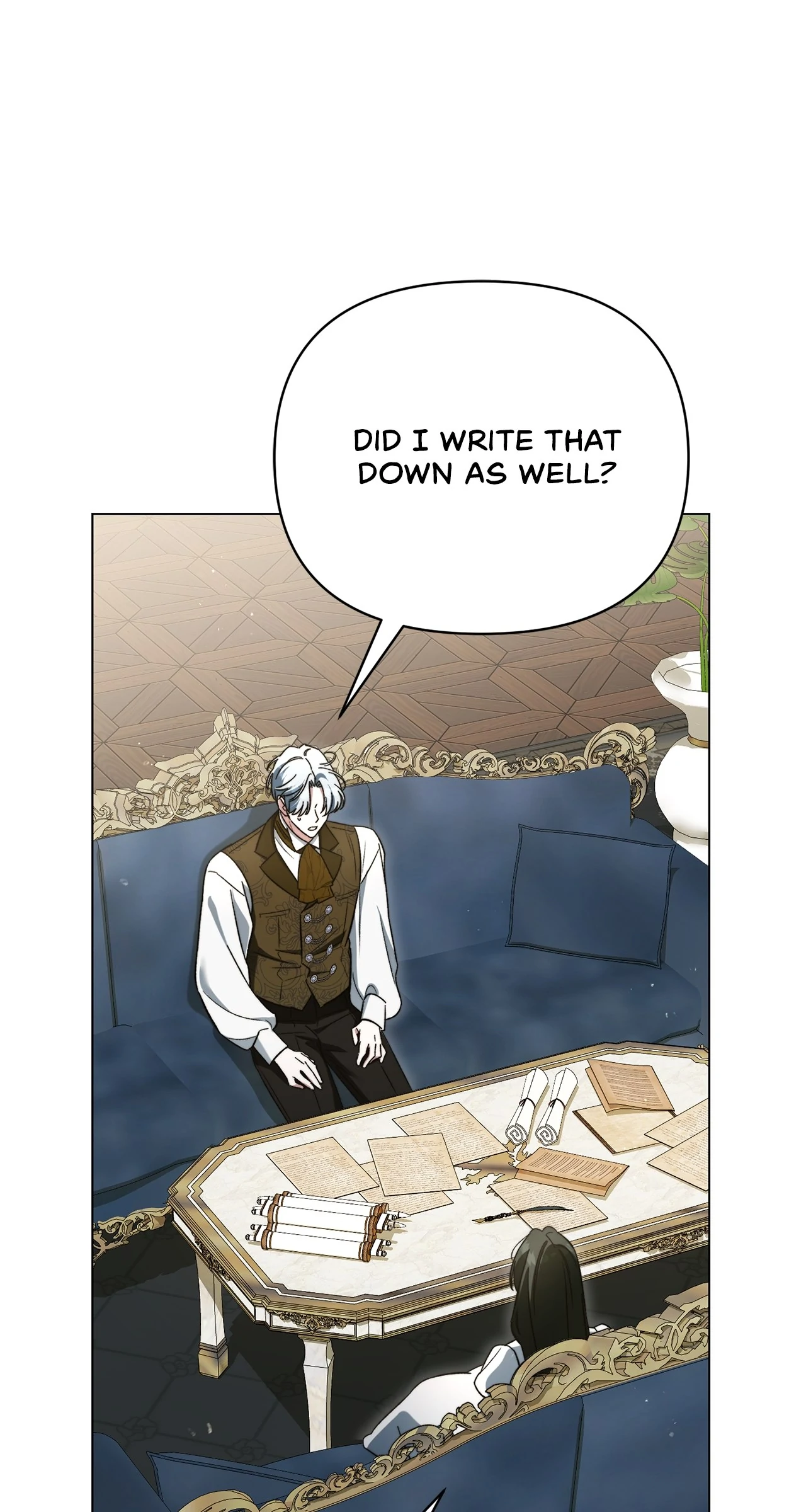 All for My Dearest Juliet (Official) - Chapter 33 manhwa