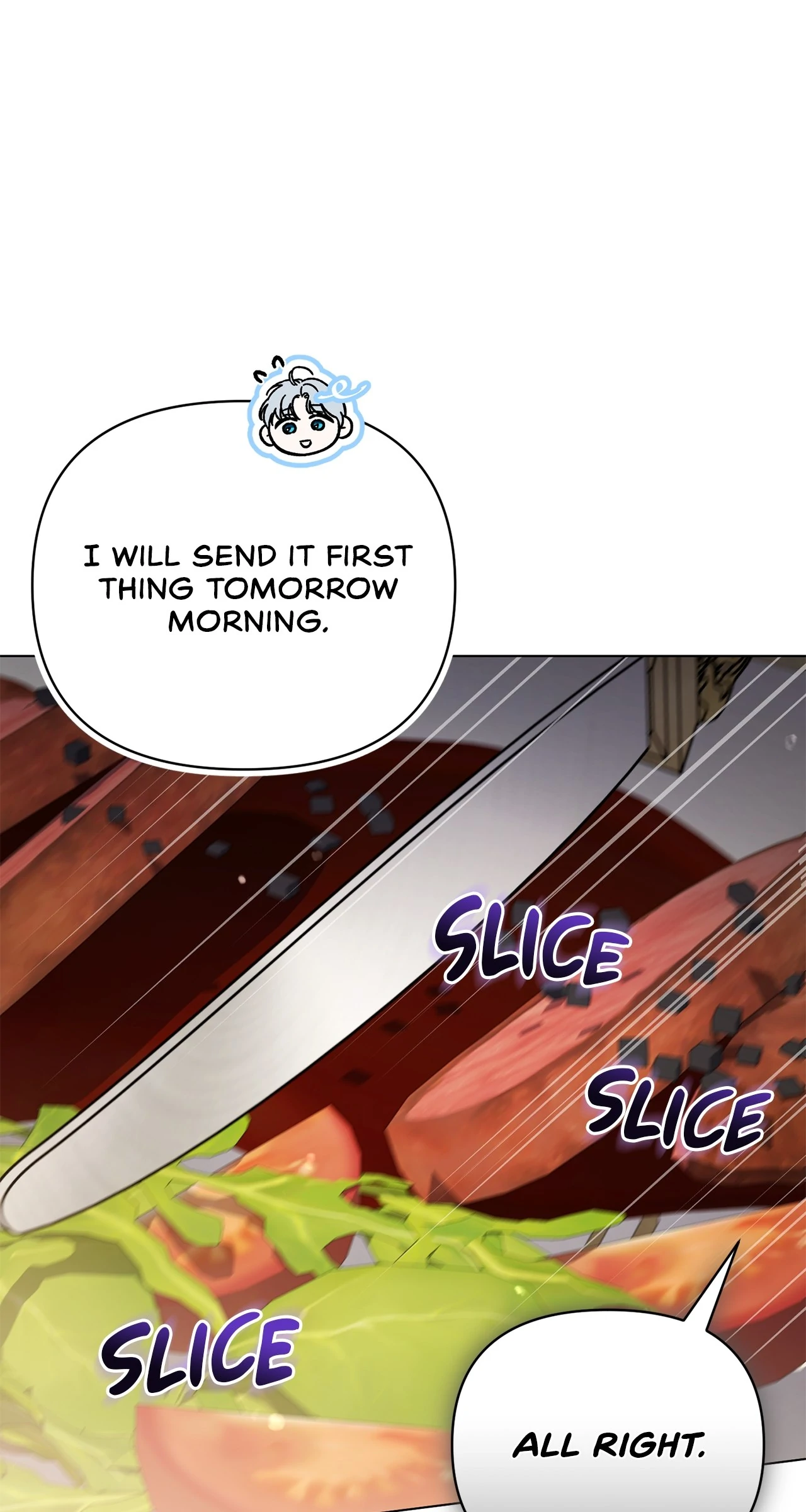 All for My Dearest Juliet (Official) - Chapter 33 manhwa