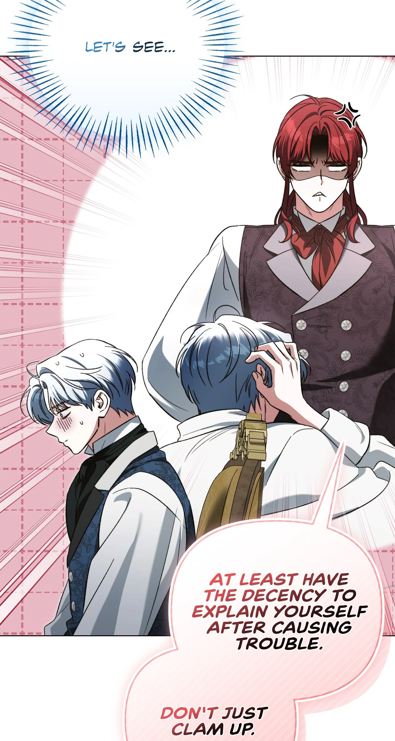 All for My Dearest Juliet (Official) - Chapter 33 manhwa