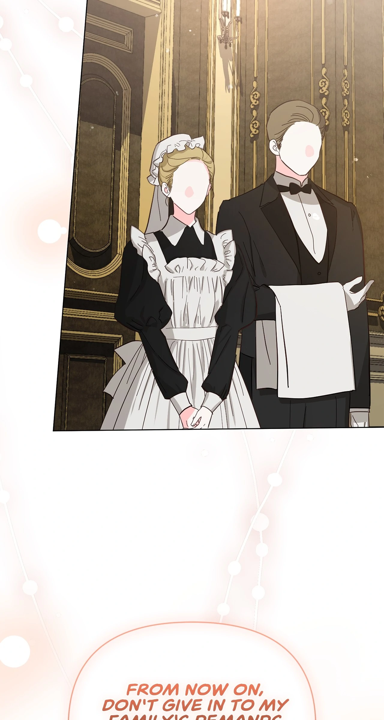All for My Dearest Juliet (Official) - Chapter 33 manhwa