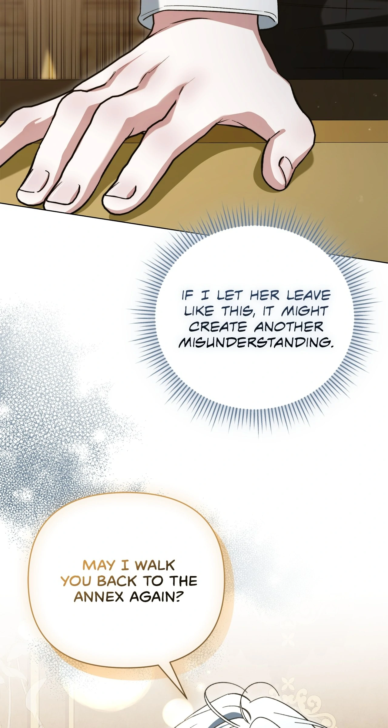 All for My Dearest Juliet (Official) - Chapter 33 manhwa