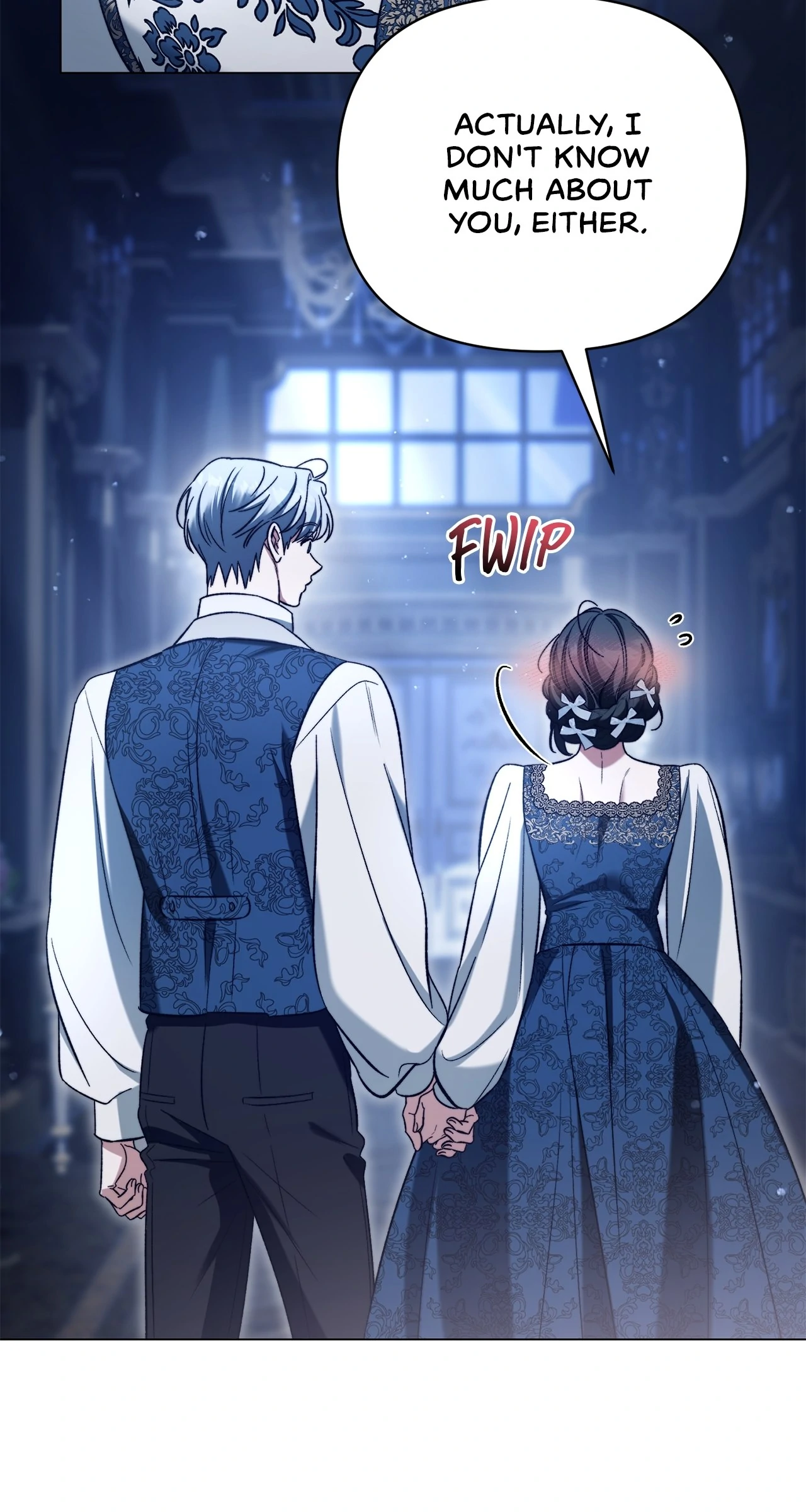 All for My Dearest Juliet (Official) - Chapter 34 manhwa