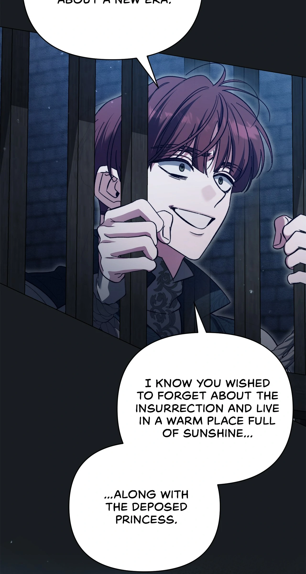 All for My Dearest Juliet (Official) - Chapter 34 manhwa