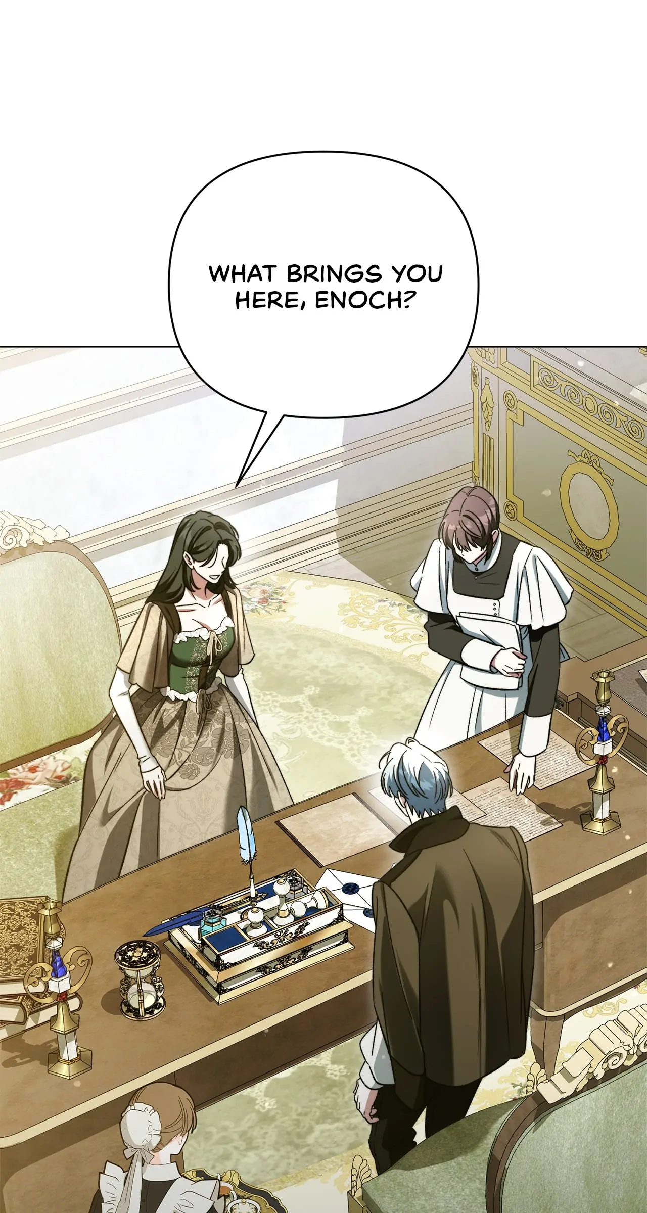 All for My Dearest Juliet (Official) - Chapter 34 manhwa