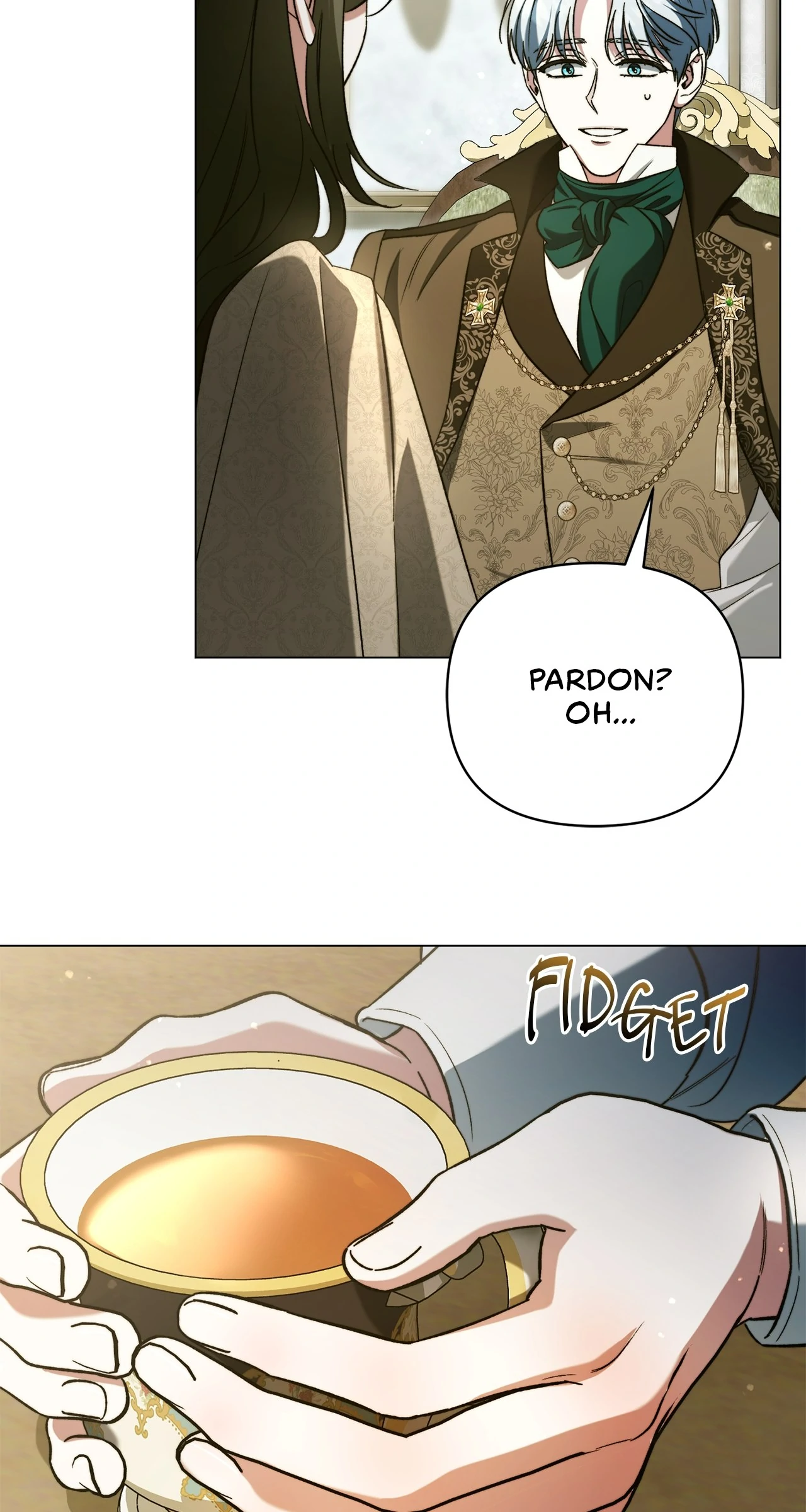 All for My Dearest Juliet (Official) - Chapter 34 manhwa