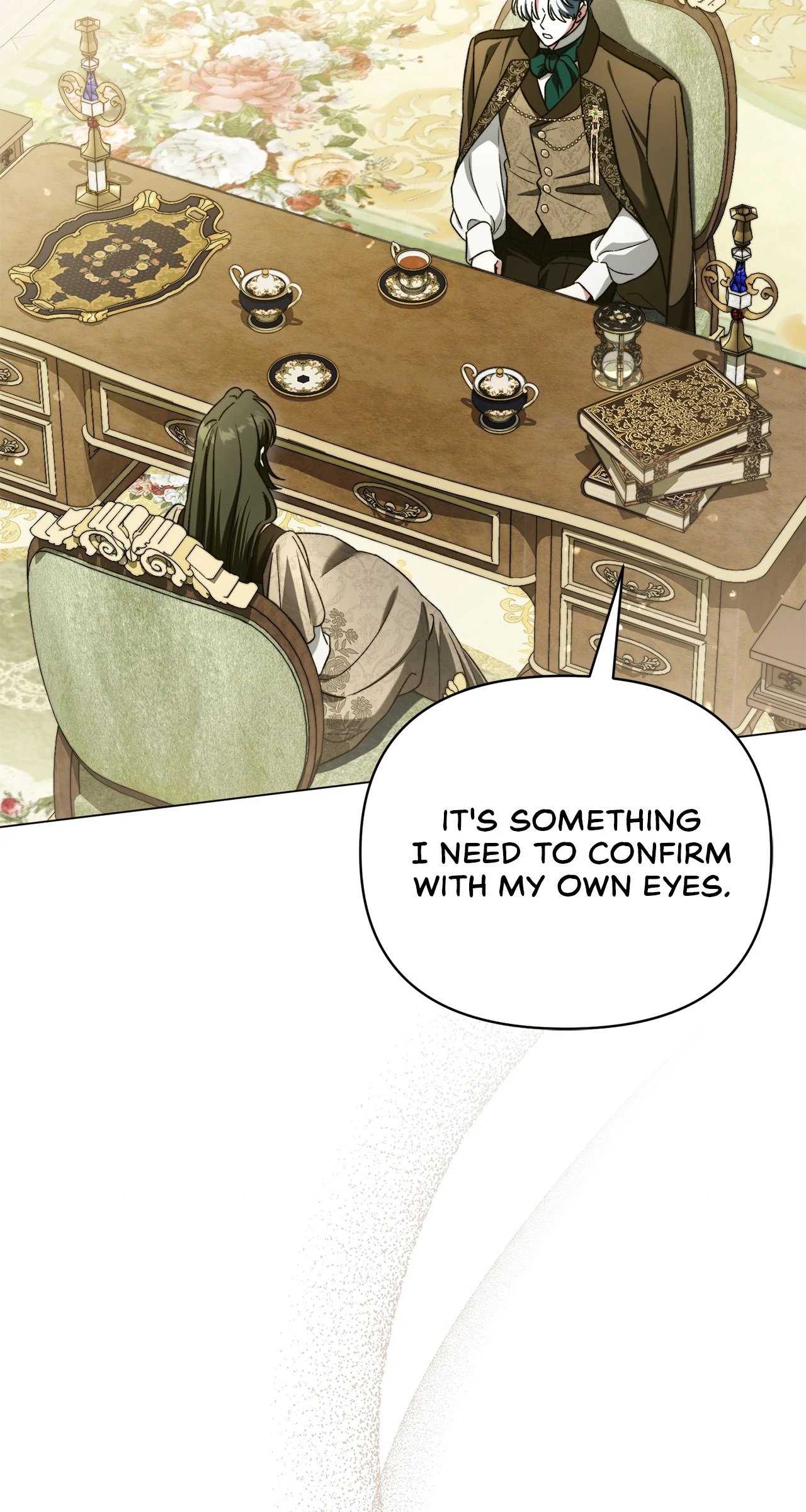 All for My Dearest Juliet (Official) - Chapter 34 manhwa