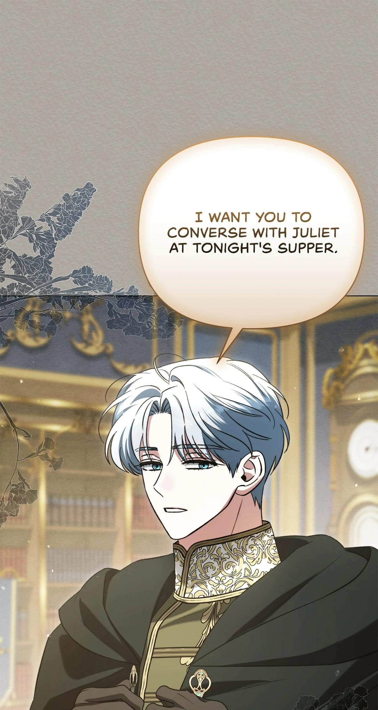 All for My Dearest Juliet (Official) - Chapter 35 manhwa