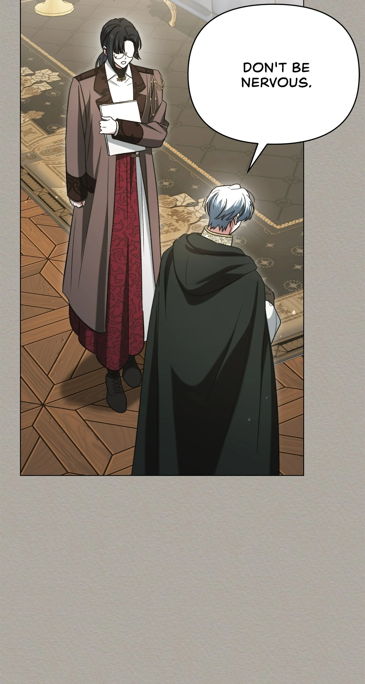All for My Dearest Juliet (Official) - Chapter 35 manhwa