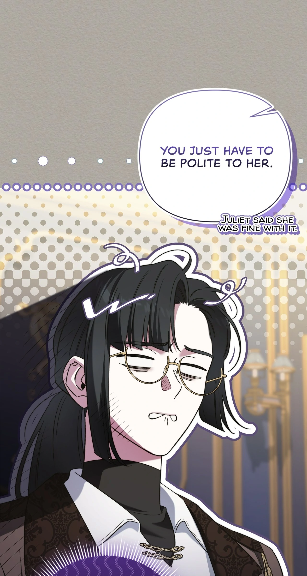 All for My Dearest Juliet (Official) - Chapter 35 manhwa
