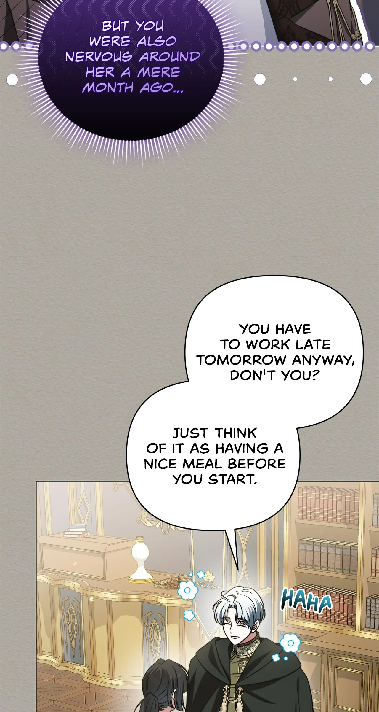 All for My Dearest Juliet (Official) - Chapter 35 manhwa