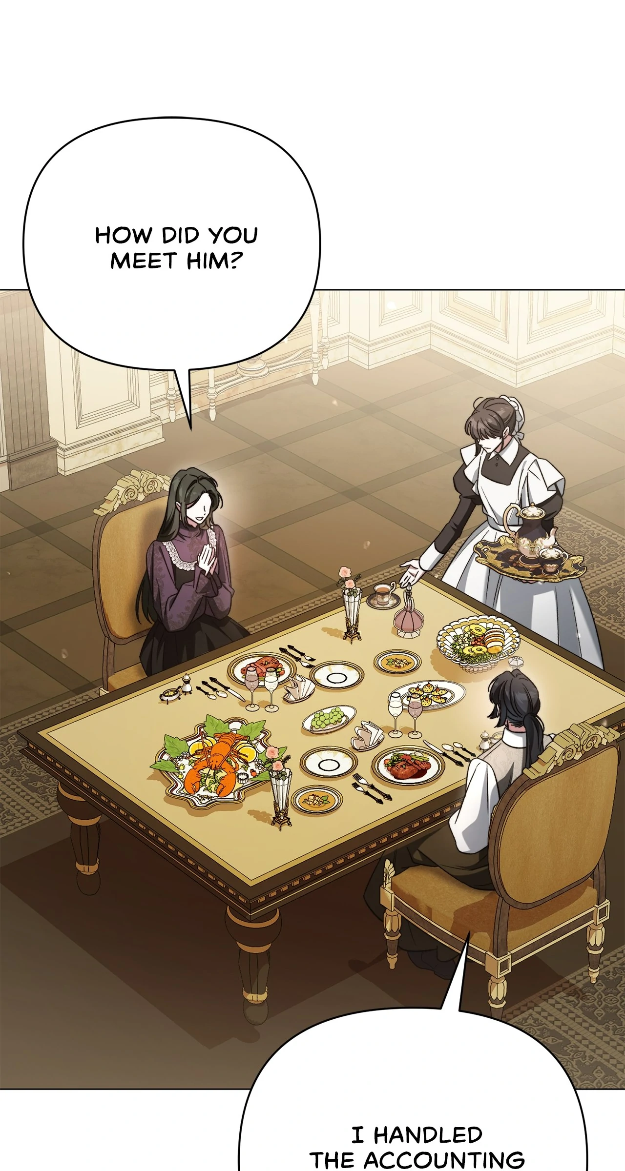 All for My Dearest Juliet (Official) - Chapter 35 manhwa