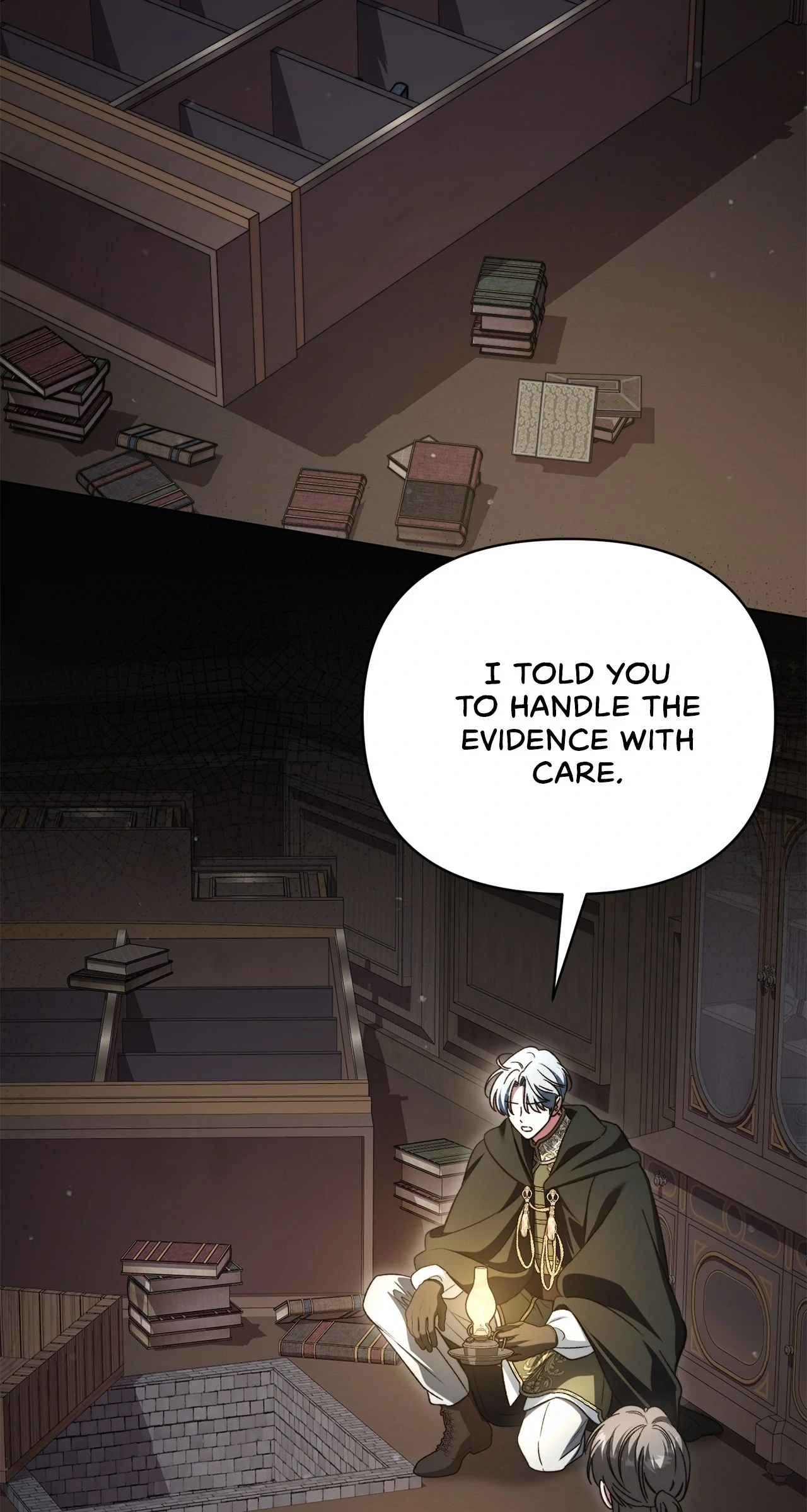 All for My Dearest Juliet (Official) - Chapter 35 manhwa