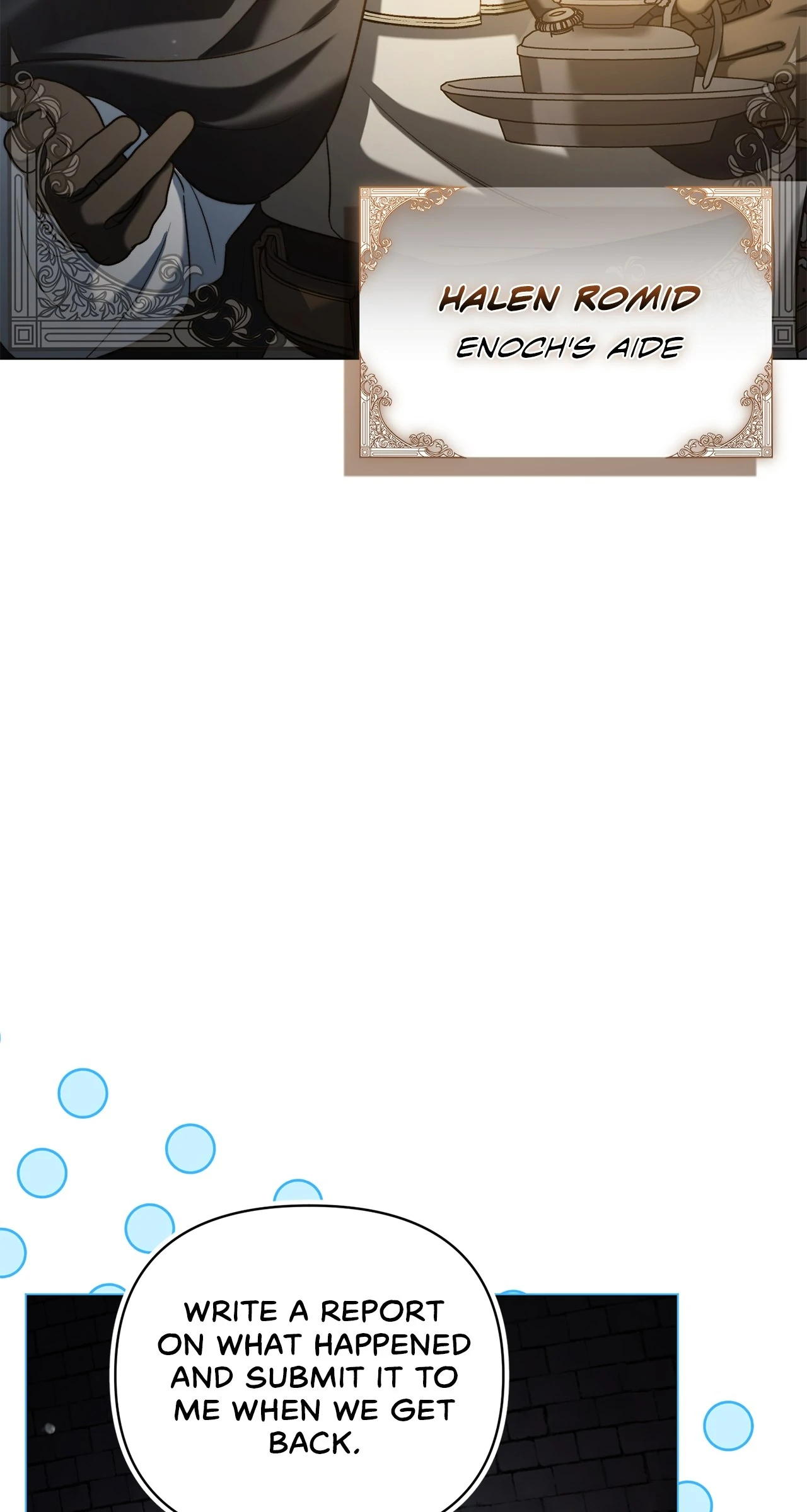 All for My Dearest Juliet (Official) - Chapter 35 manhwa
