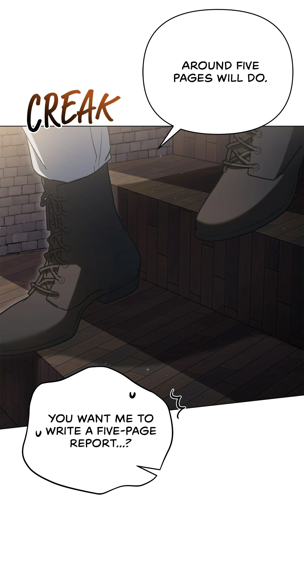 All for My Dearest Juliet (Official) - Chapter 35 manhwa