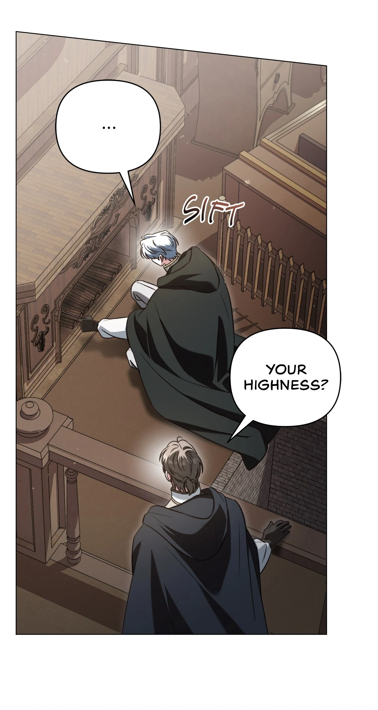 All for My Dearest Juliet (Official) - Chapter 35 manhwa