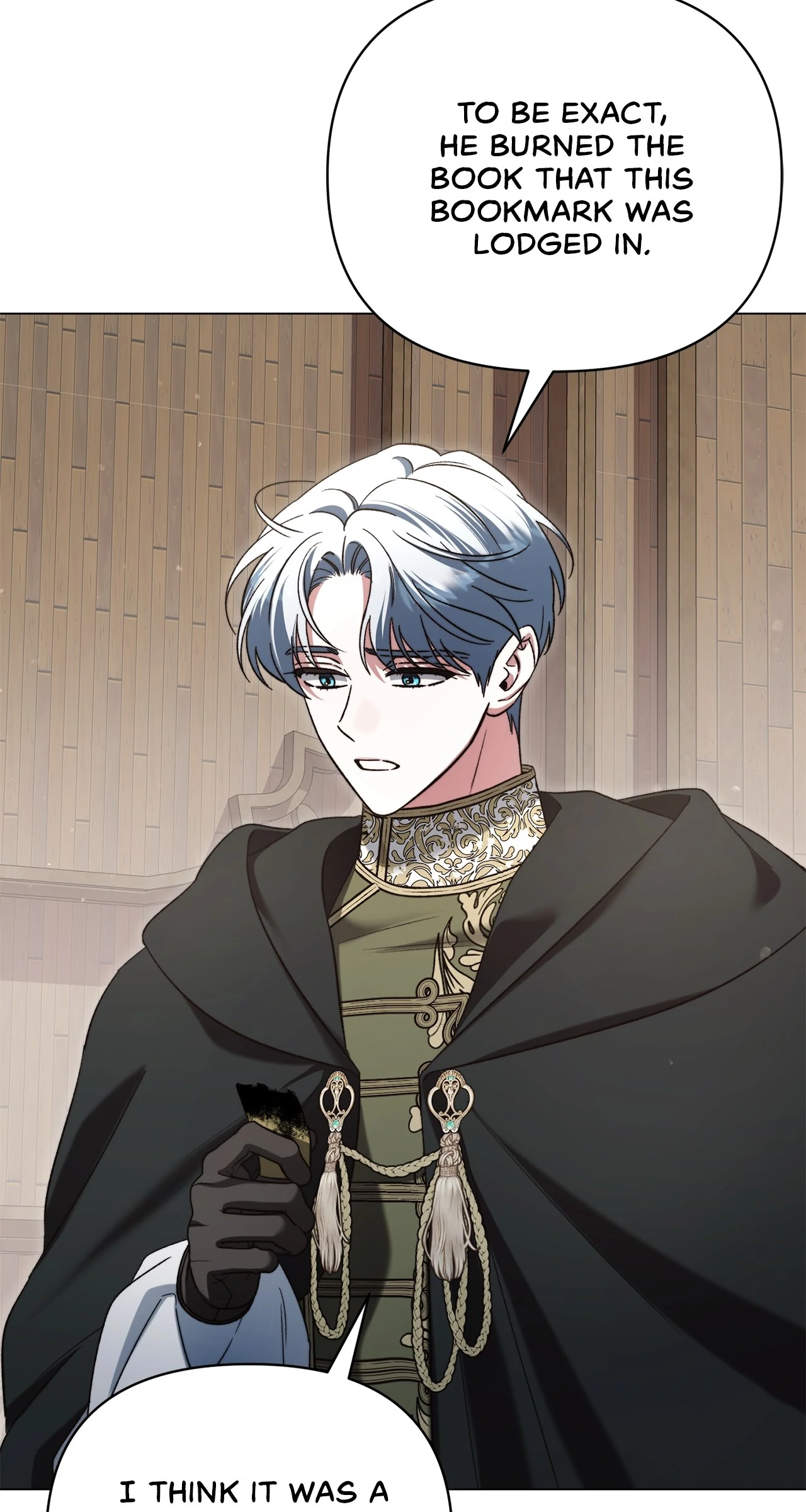 All for My Dearest Juliet (Official) - Chapter 35 manhwa