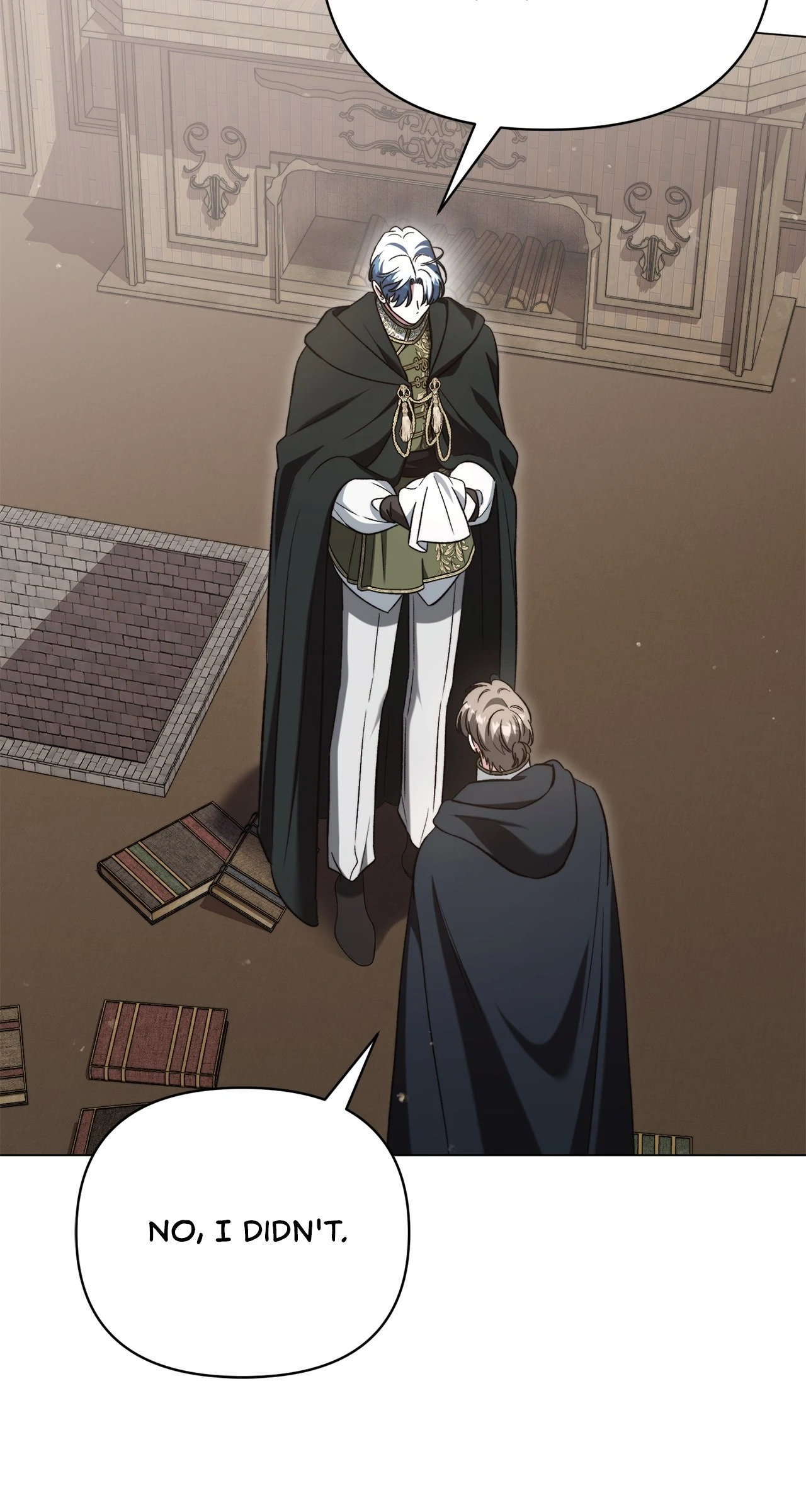 All for My Dearest Juliet (Official) - Chapter 35 manhwa