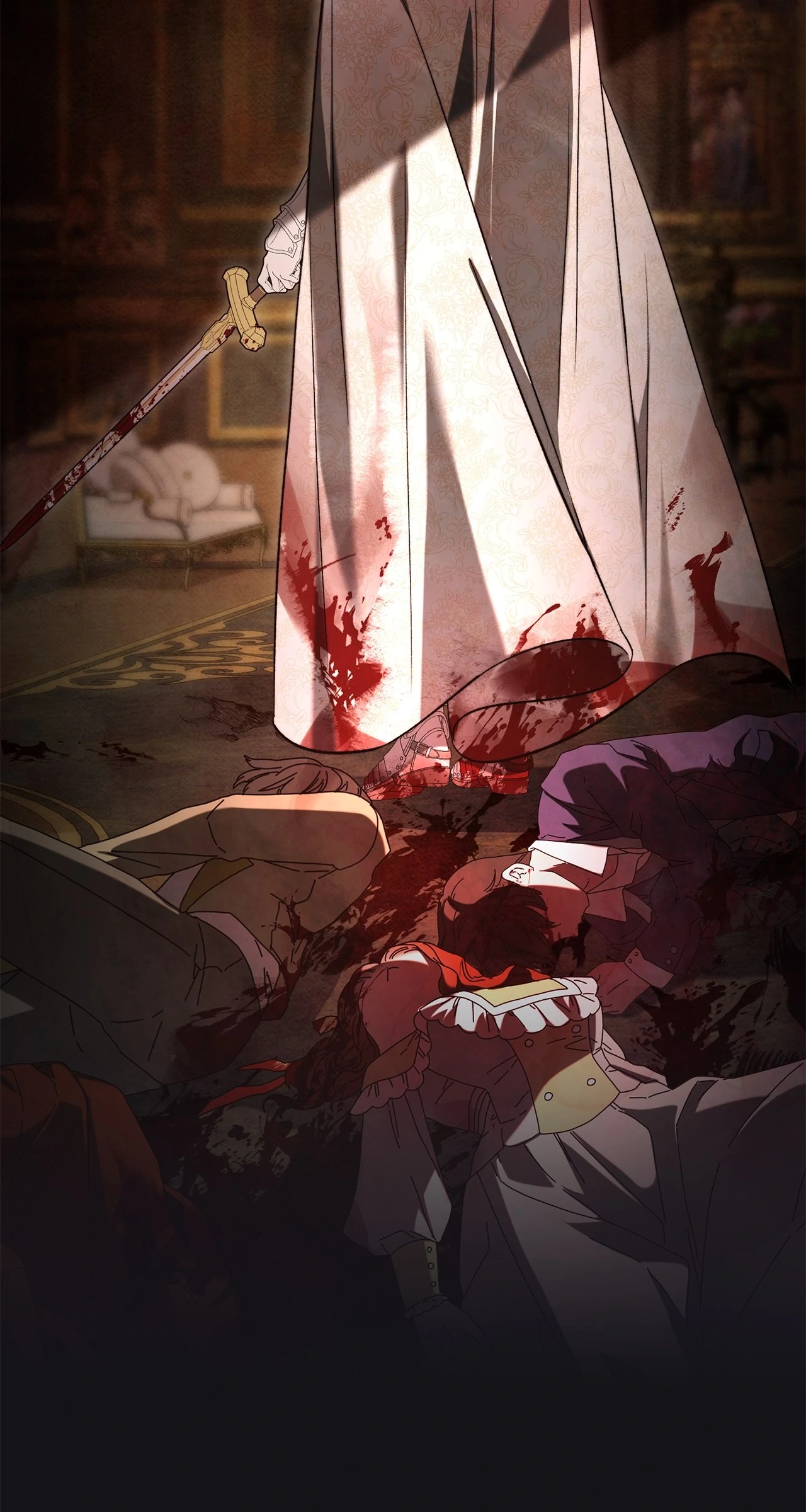 All for My Dearest Juliet (Official) - Chapter 35 manhwa